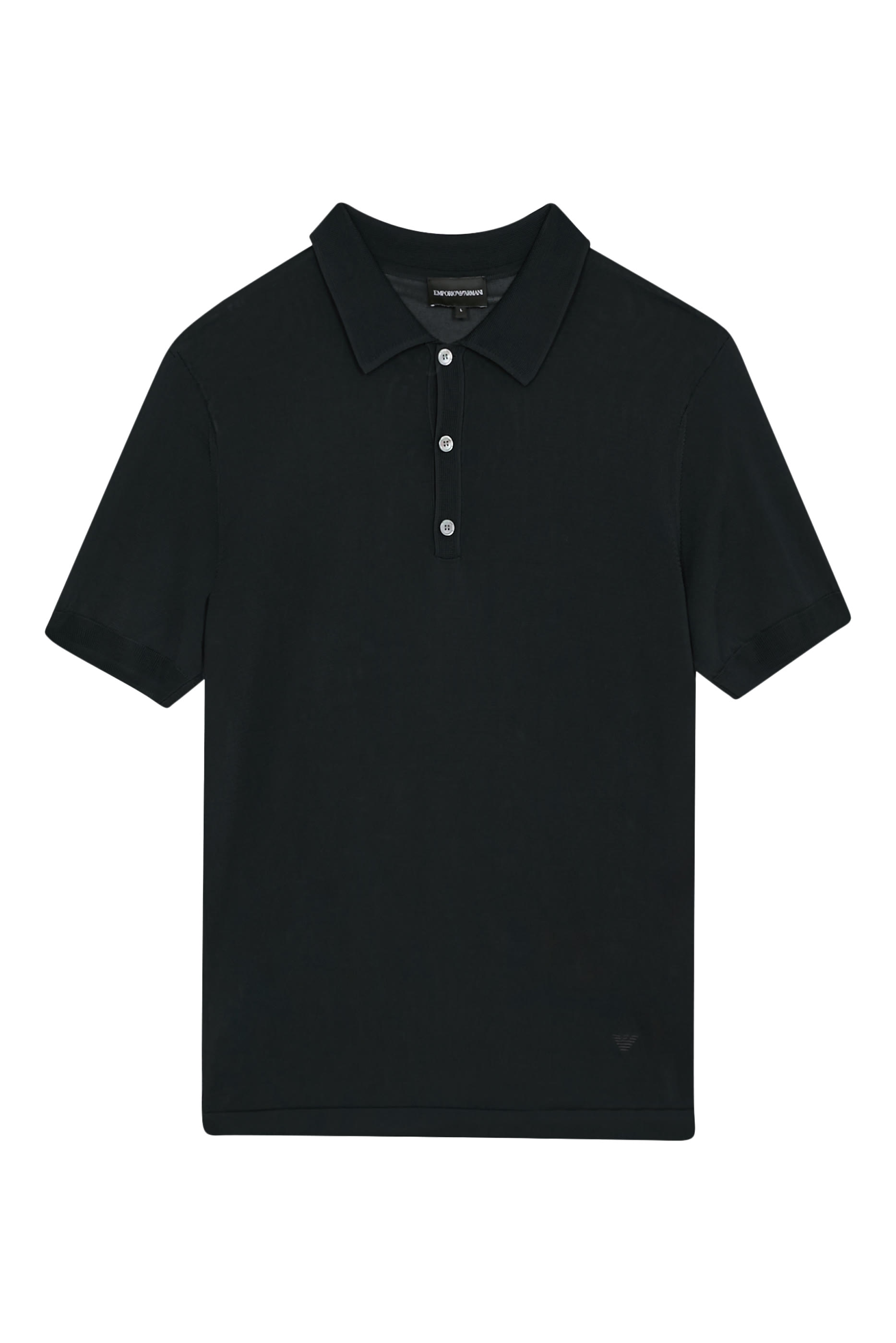 Logo Polo Knit Shirt