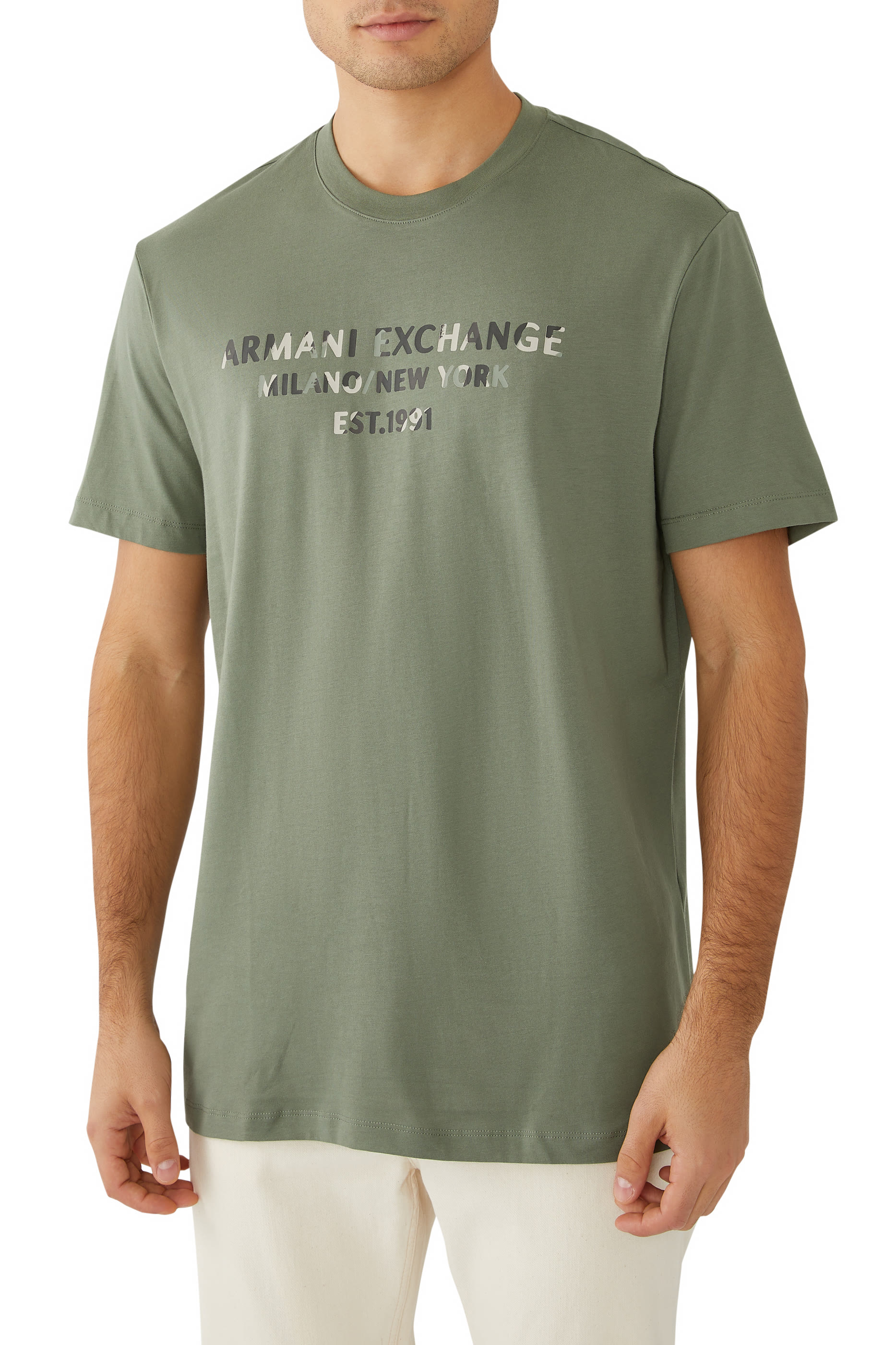 ASV Cotton Camouflage Logo T-Shirt