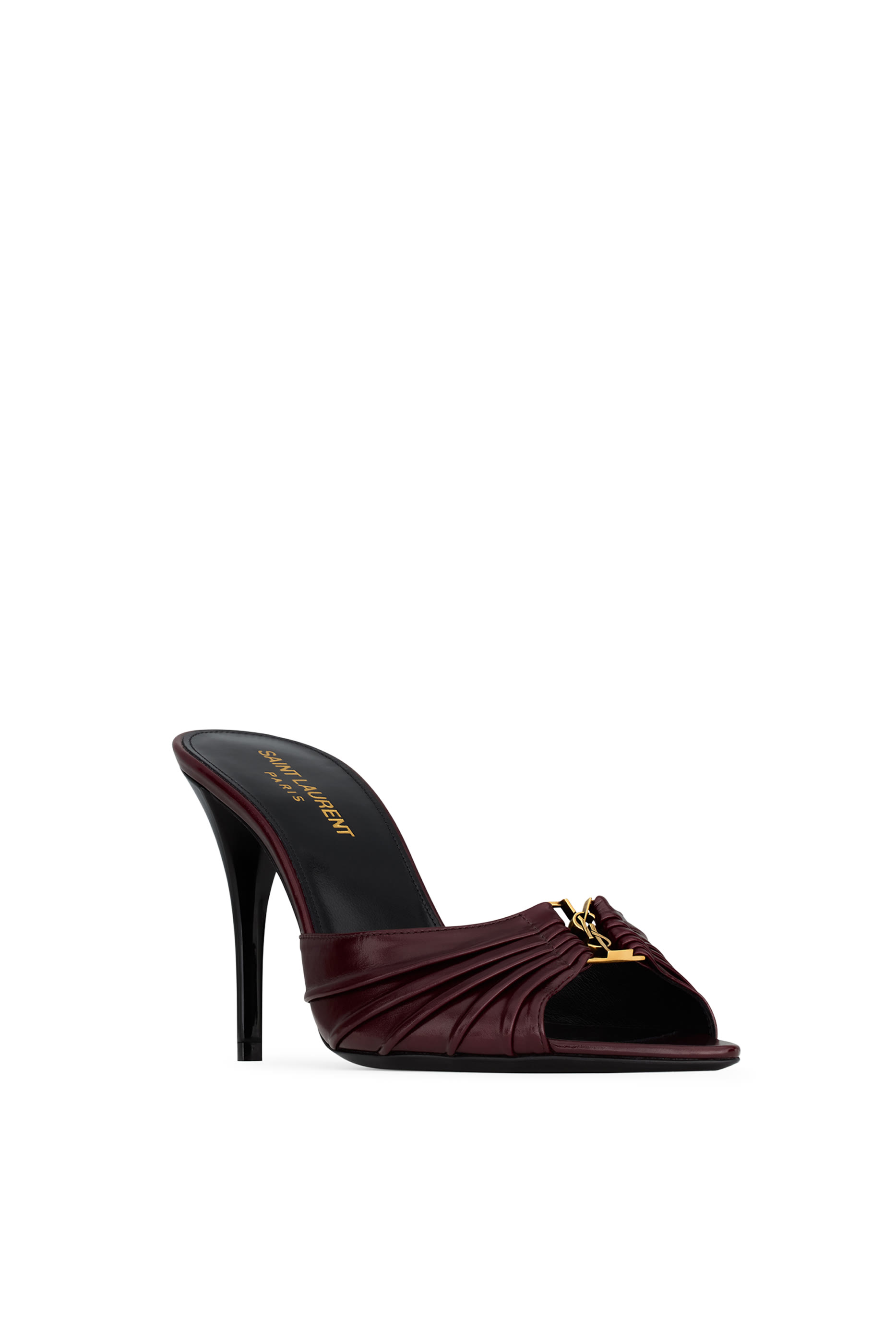 Babylone 90 Smooth Leather Mules