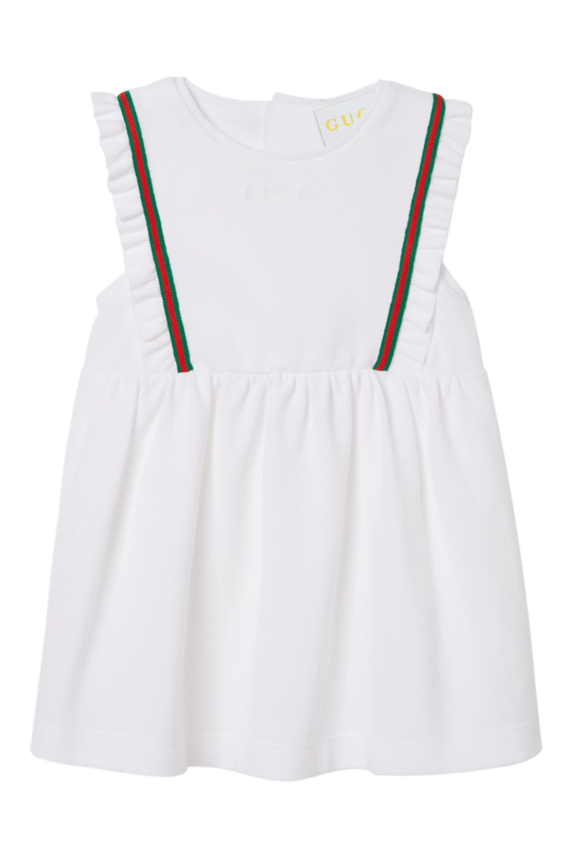 Kids Cotton Dress with Web