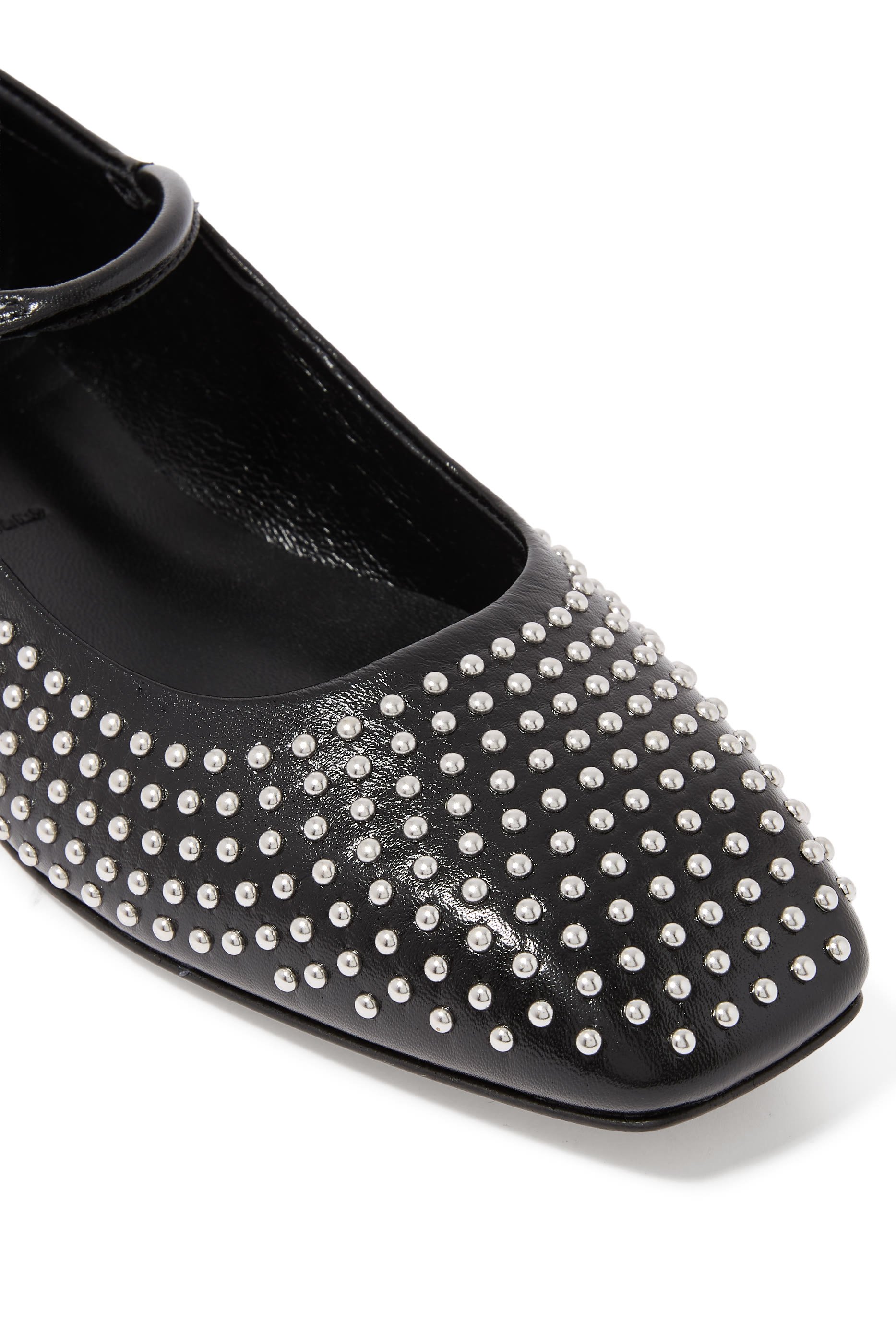 Uma Mini Stud Mary-Jane Flats 