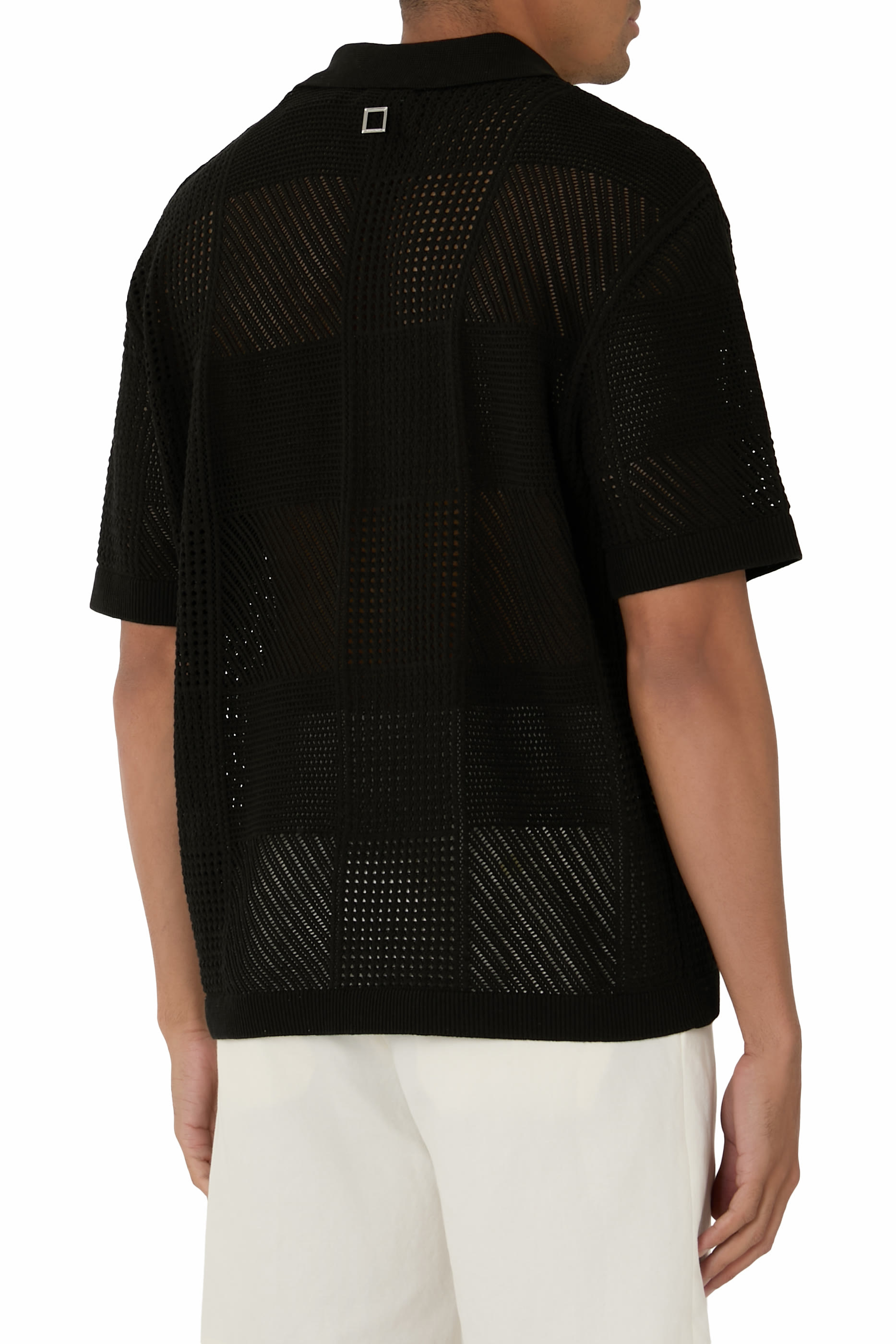 Knitted Cotton Shirt