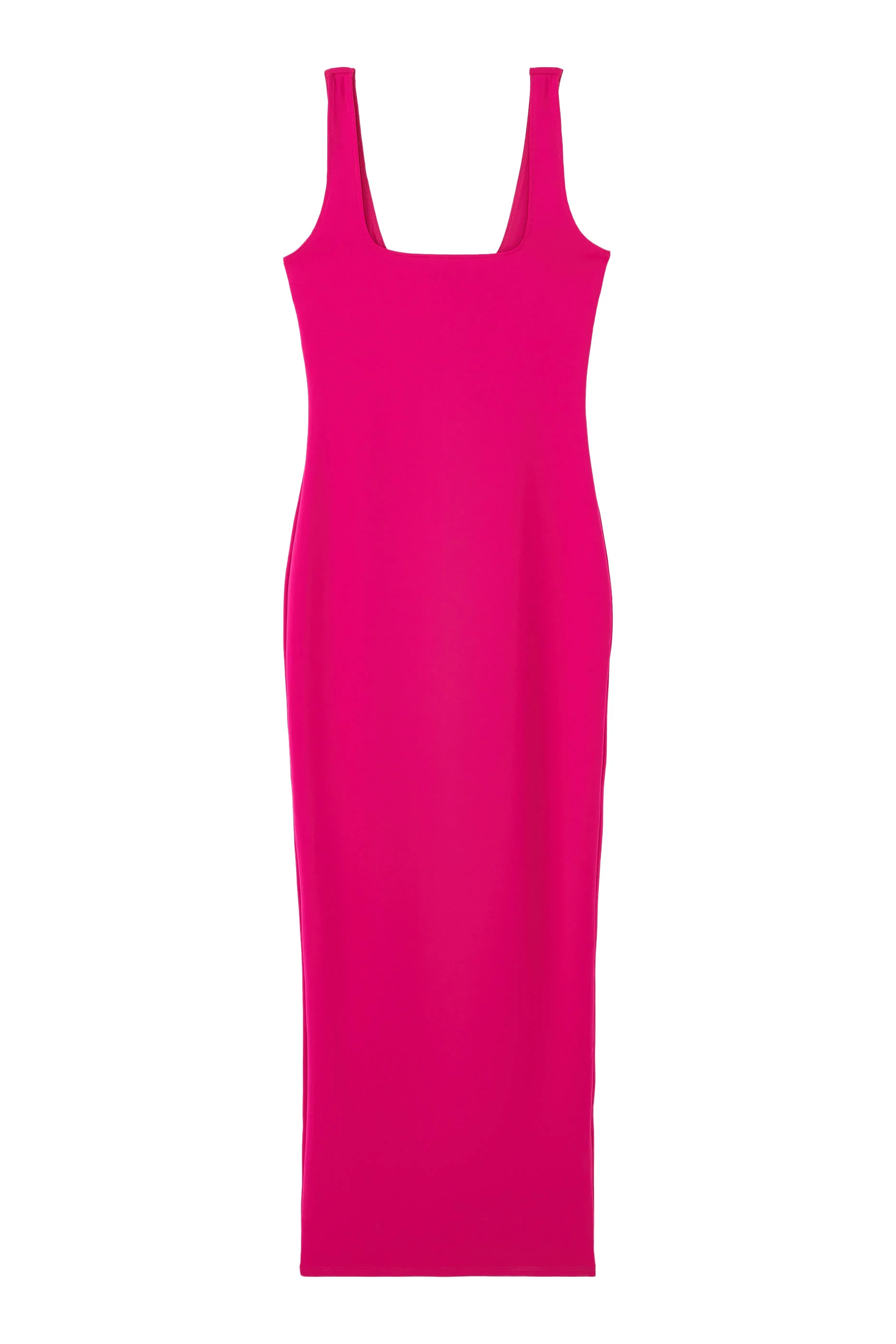 Scuba Modern Tank Maxi Dress