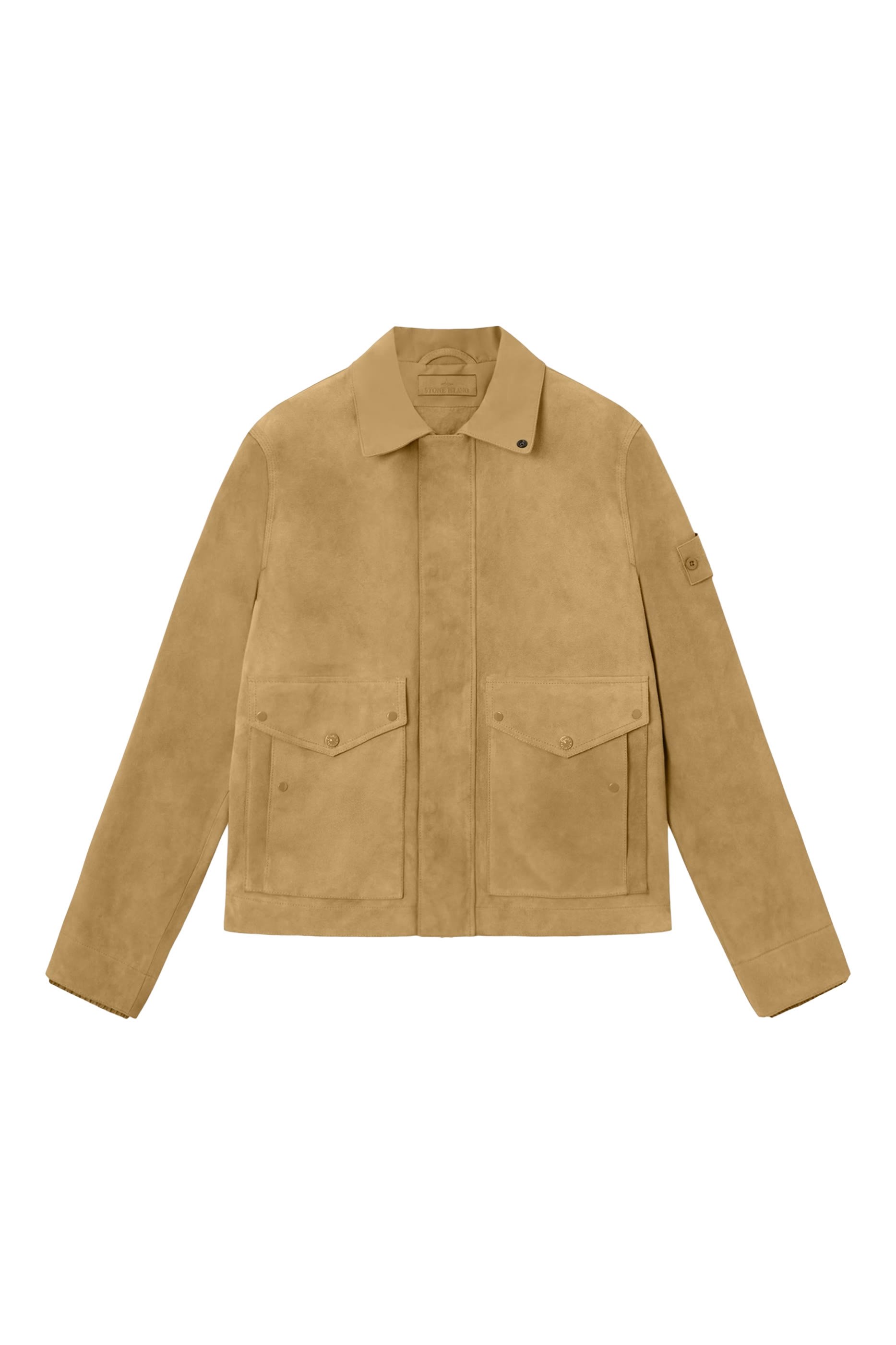 Split Leather S.I. Ghost Jacket 