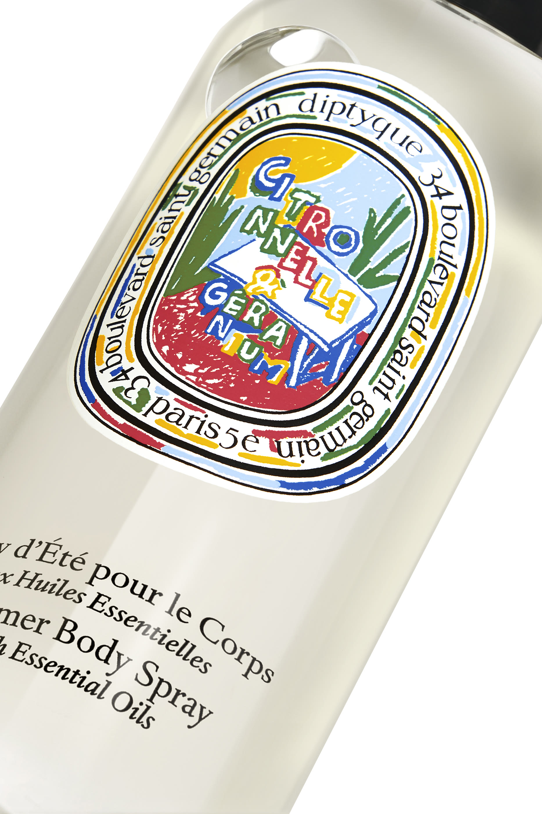 Citronnelle & Geranium Body Spray