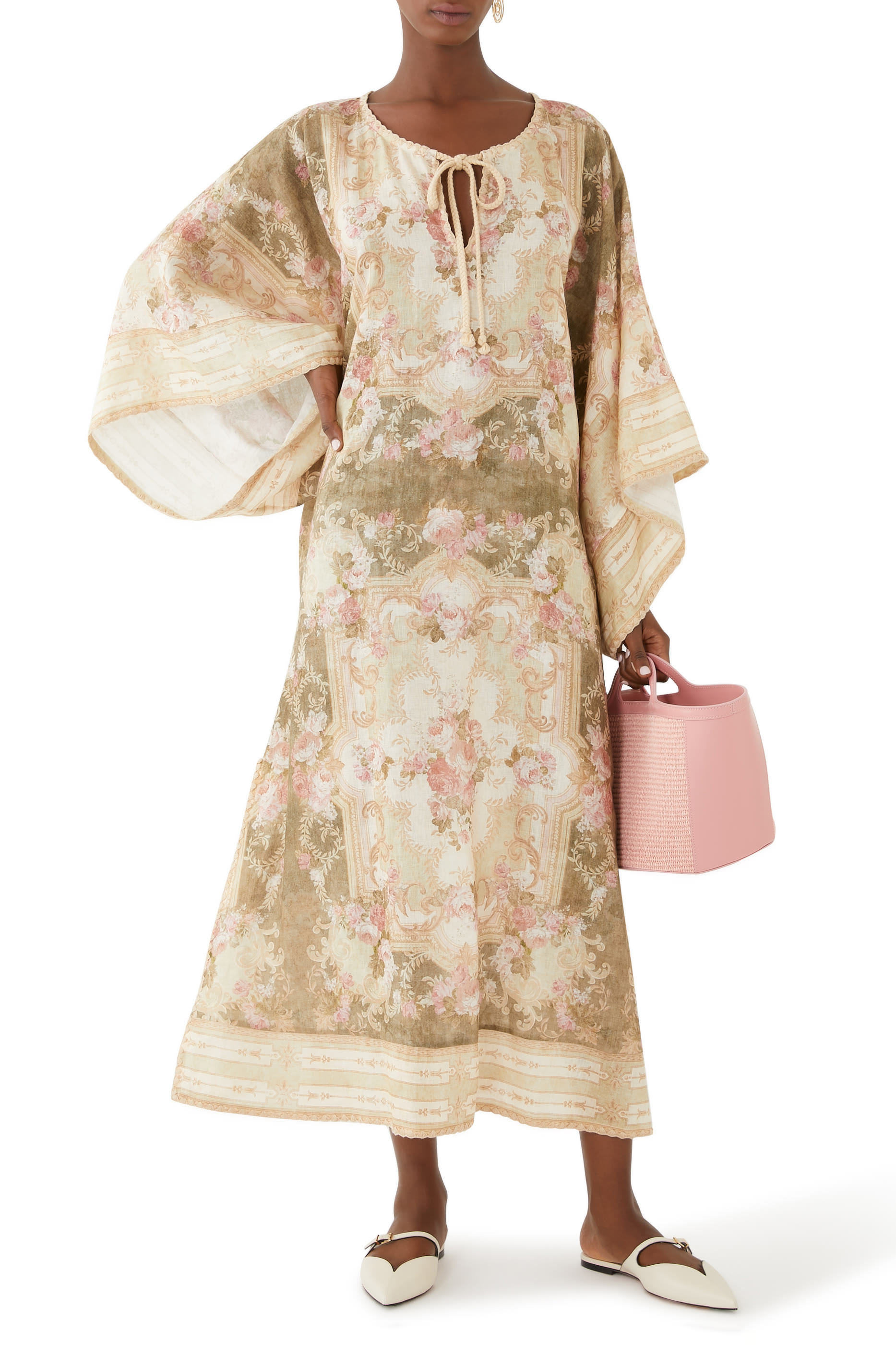 Laurel Kaftan Midi Dress