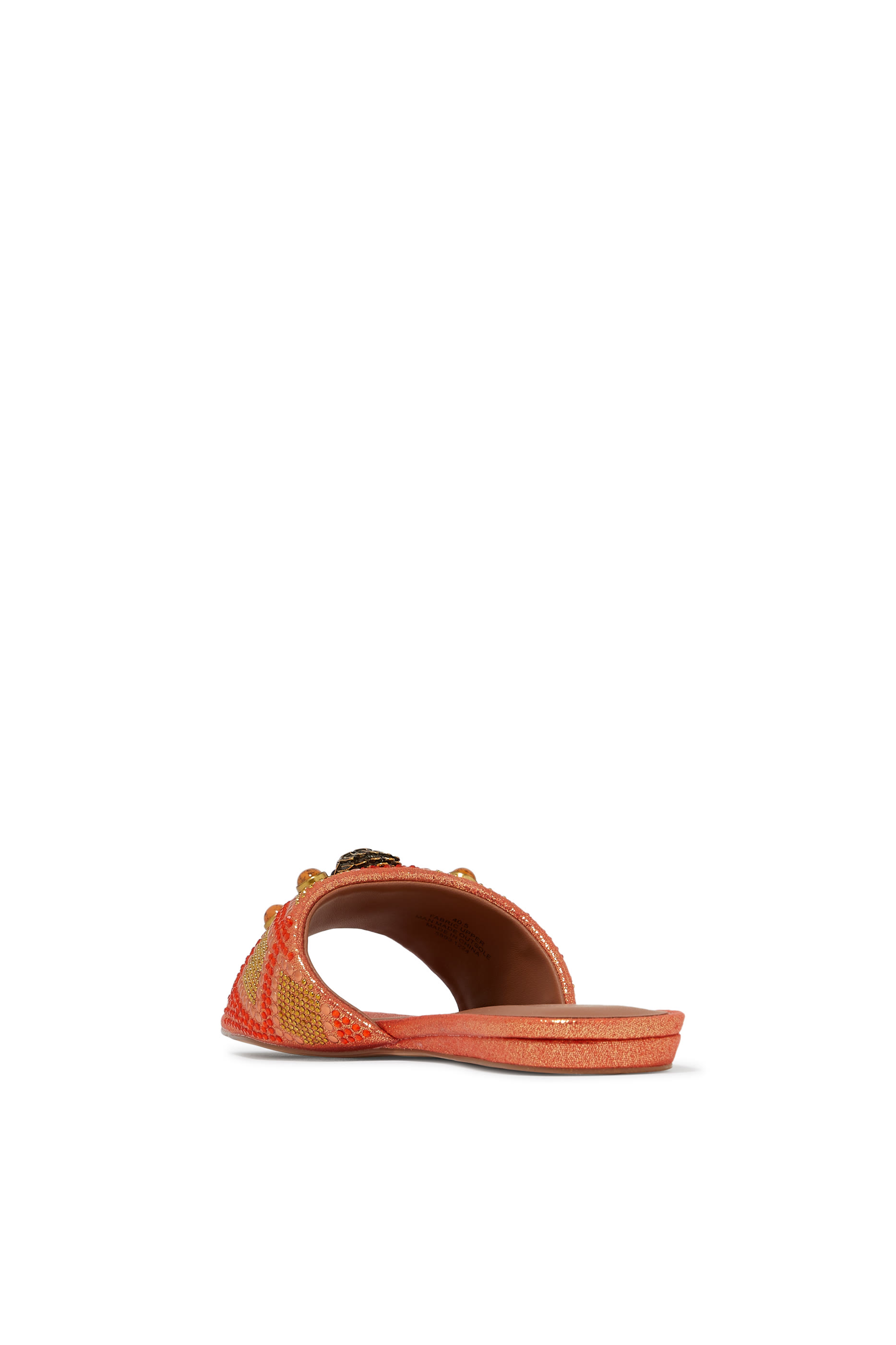 Kensington Jewel Flat Sandals