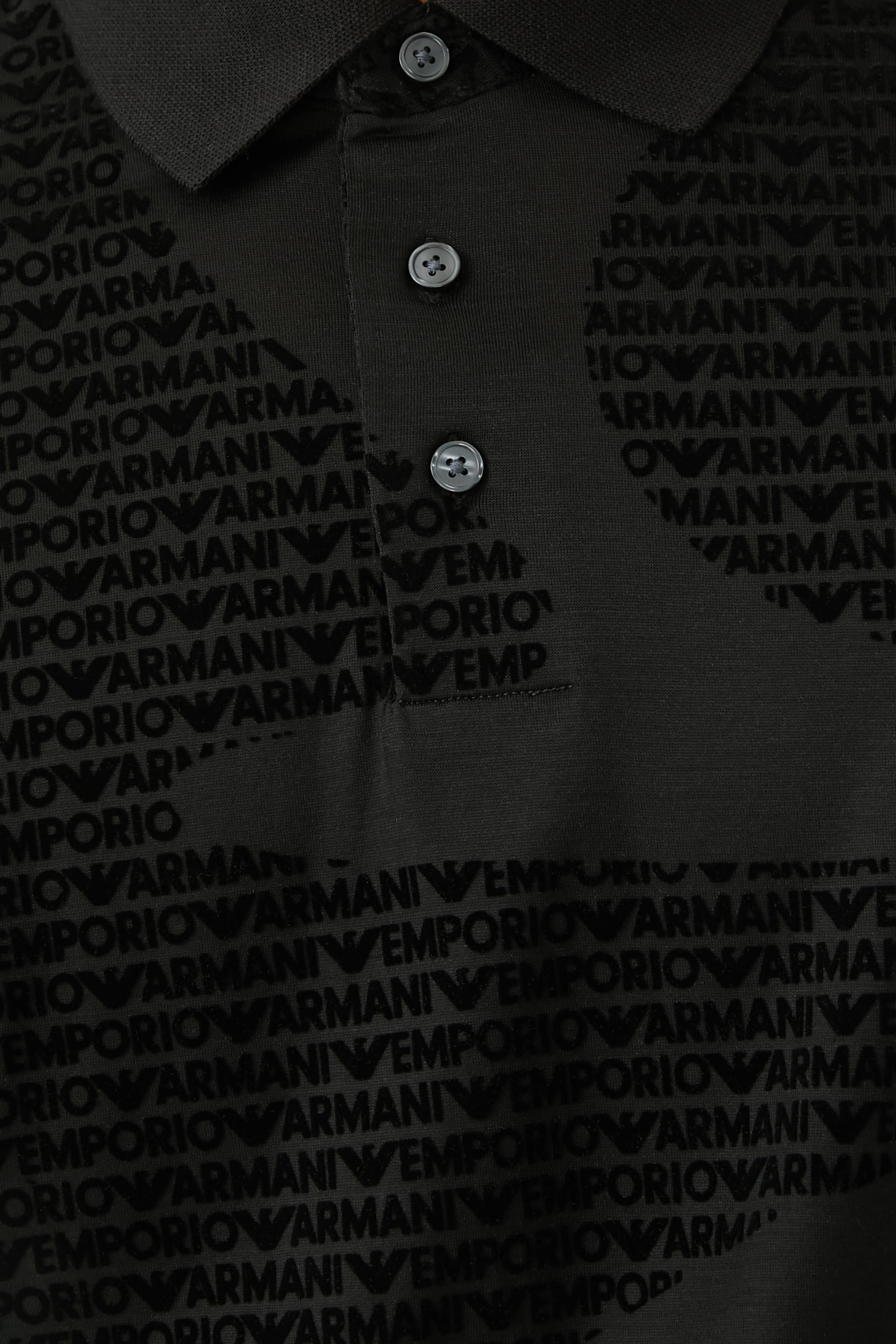 All-Over Logo Polo Shirt