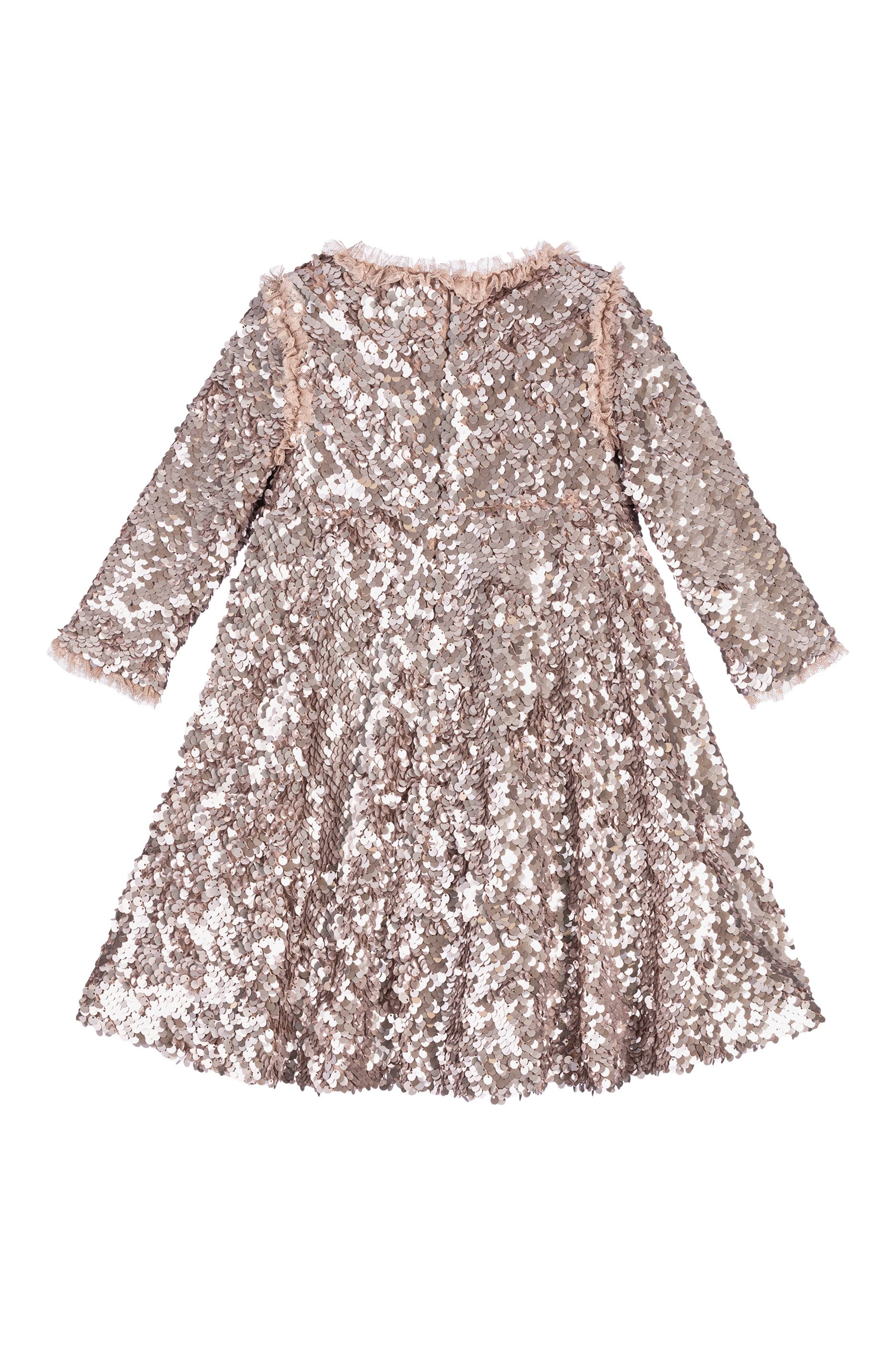 Kids Hallie Flared Dress