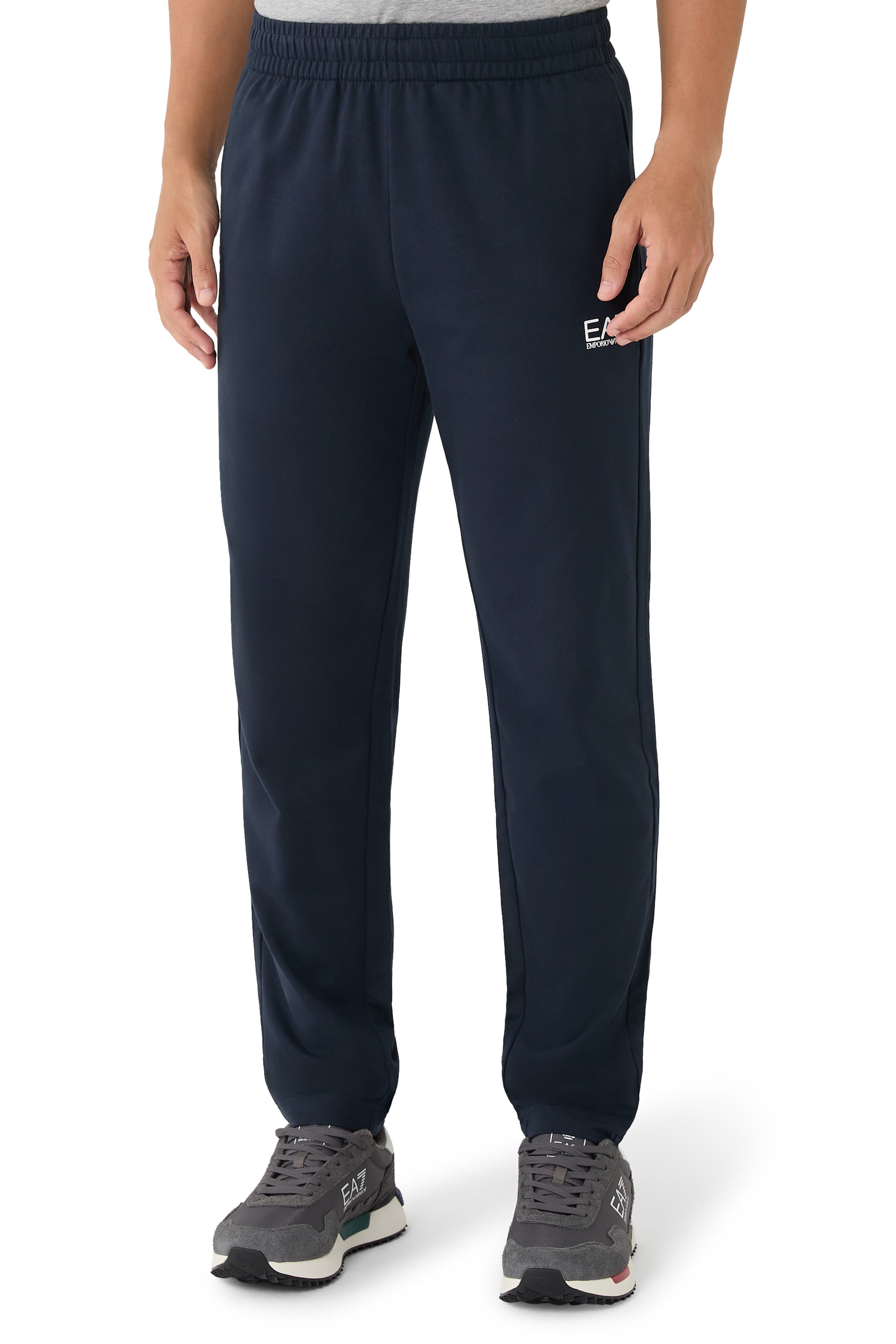 Core Identity Cotton Trousers