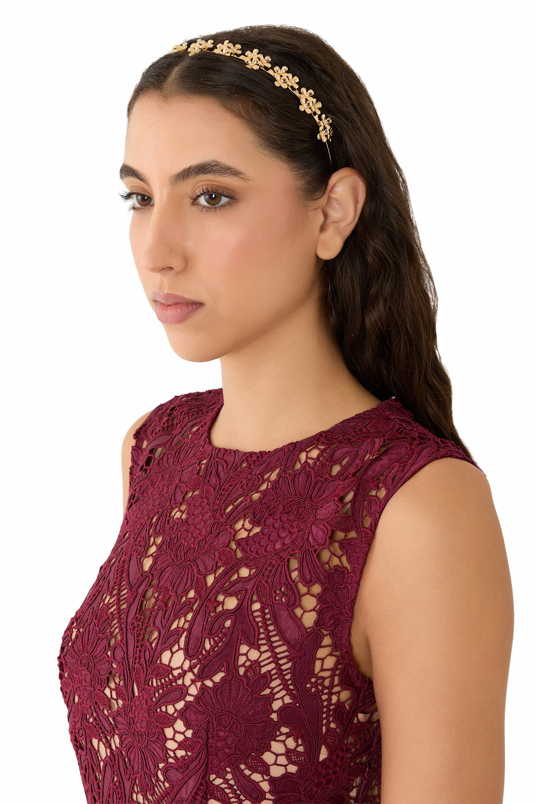 Flower Cluster Headband