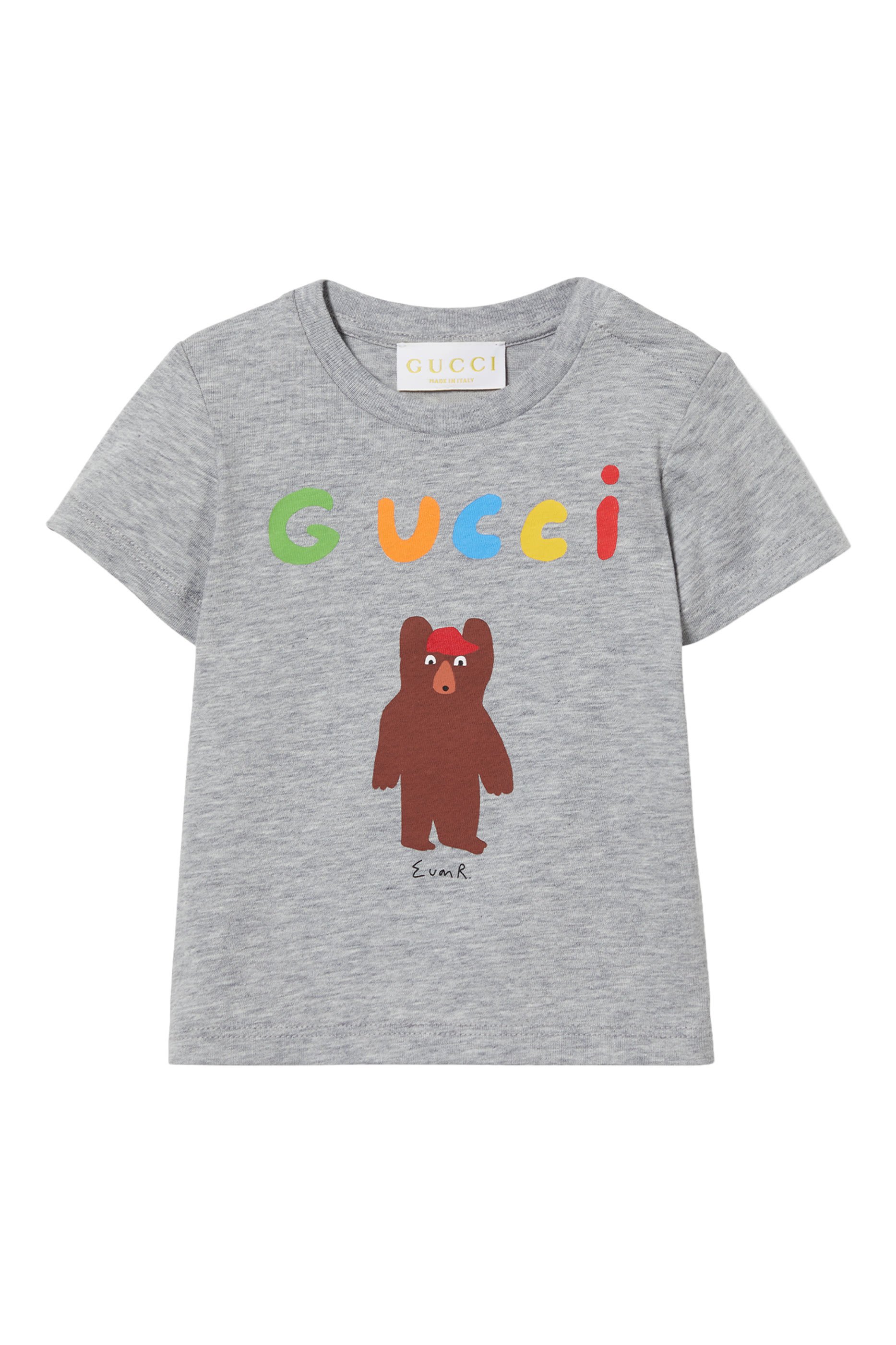 Kids Cotton T-shirt with Print 