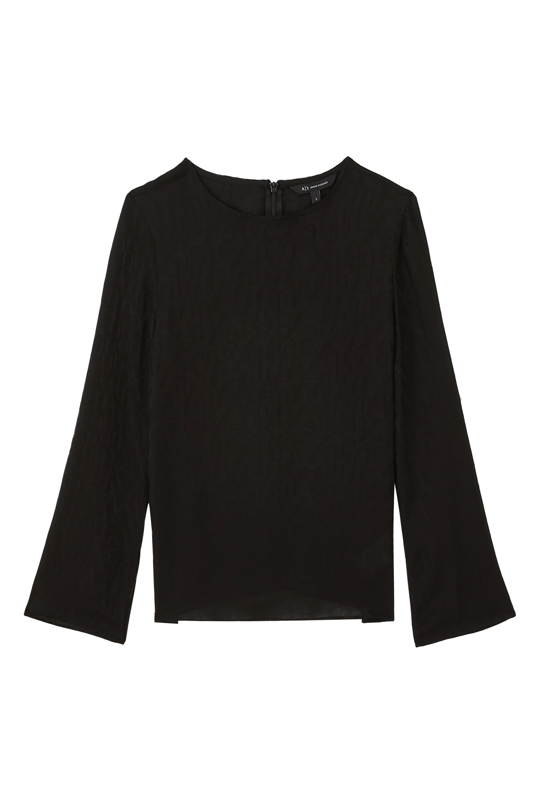 All-Over Logo Long Sleeves Top