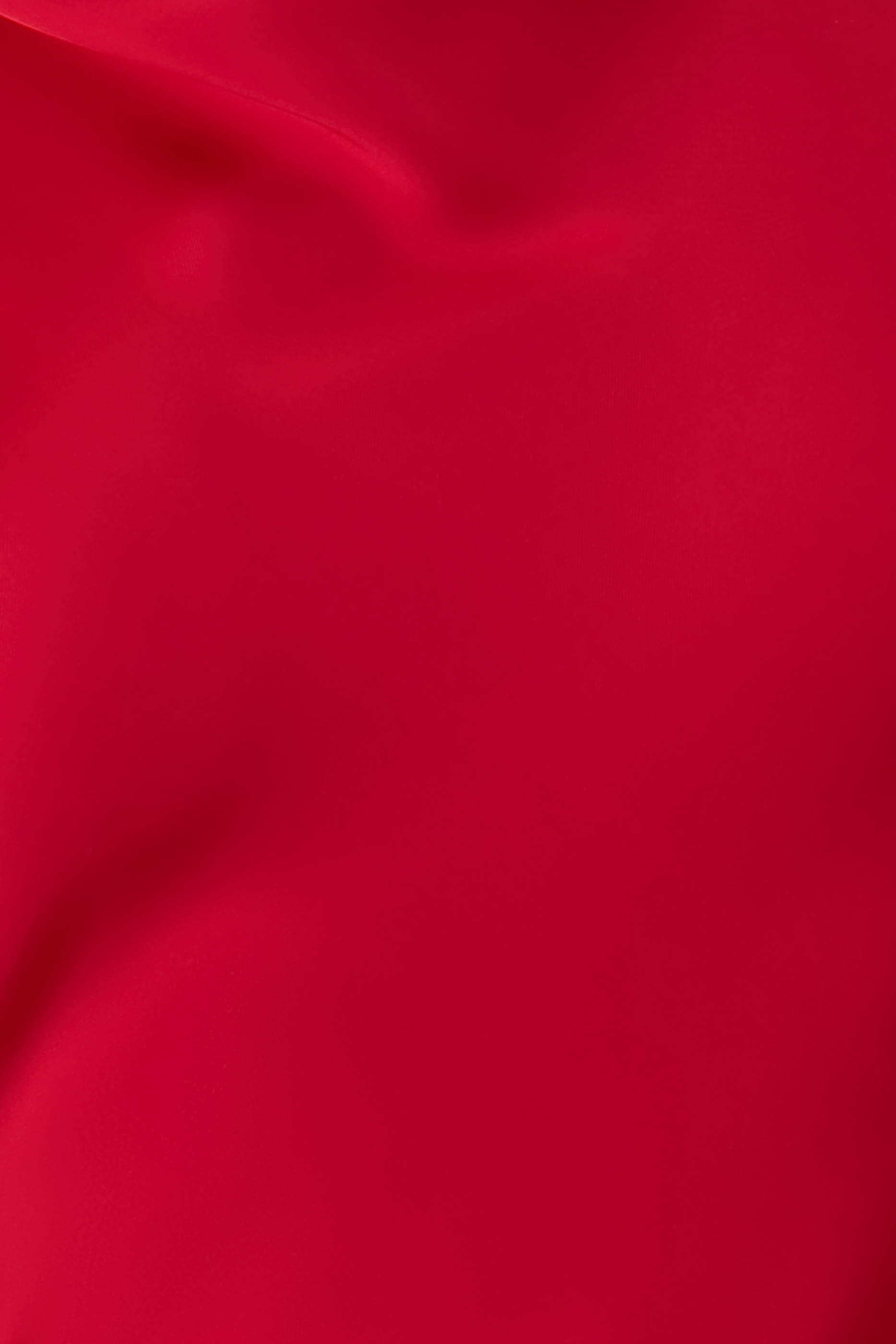 Sleeveless Low-Back Drape Gown