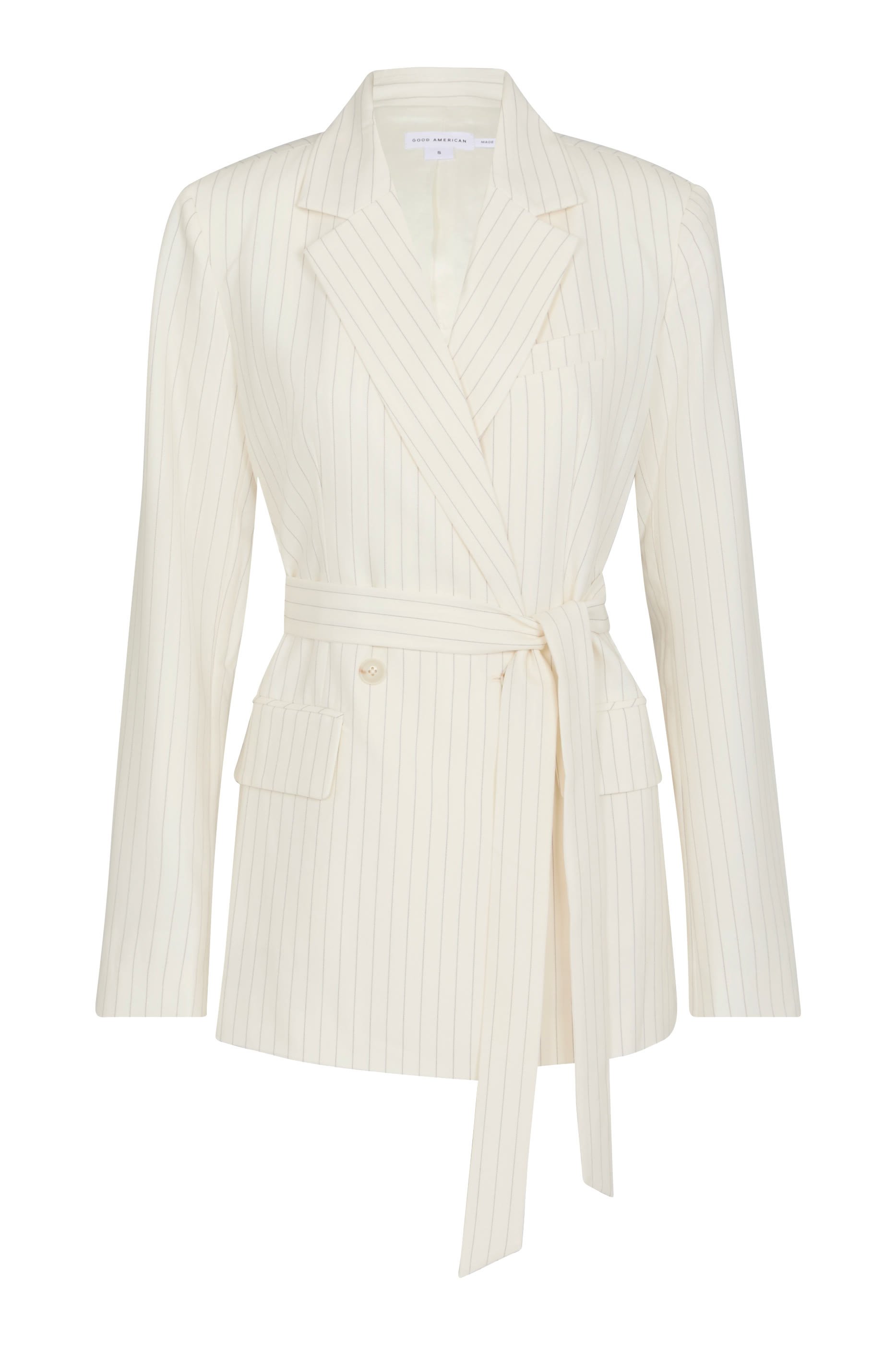 Essential Suiting Belted Blazer