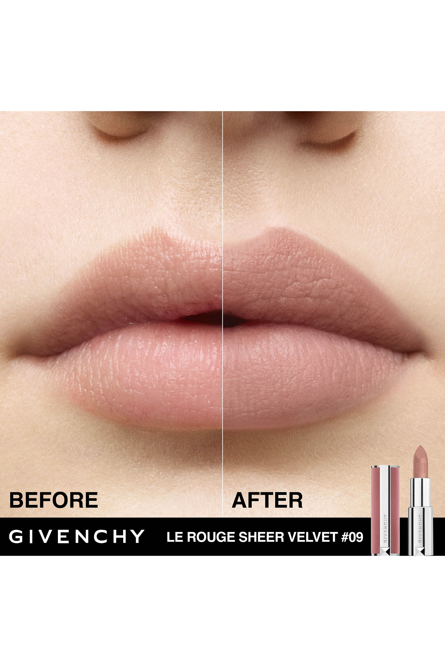 Le Rouge Sheer Velvet Matte Lipstick