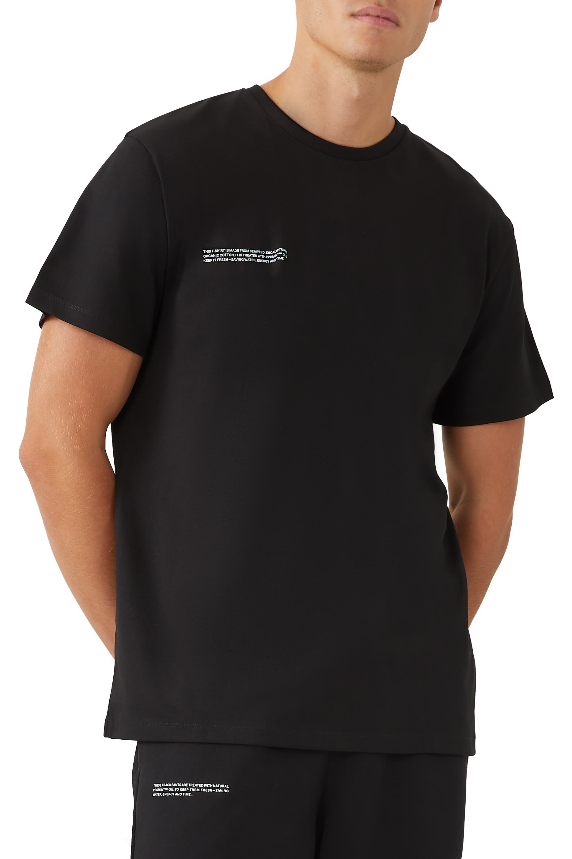 Organic Cotton T-Shirt with C-Fiber Core