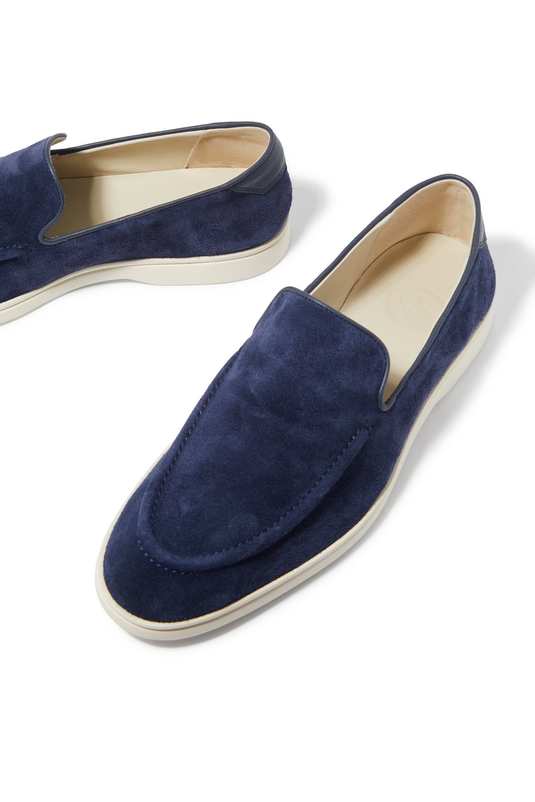 Debonair Suede Leather Slippers