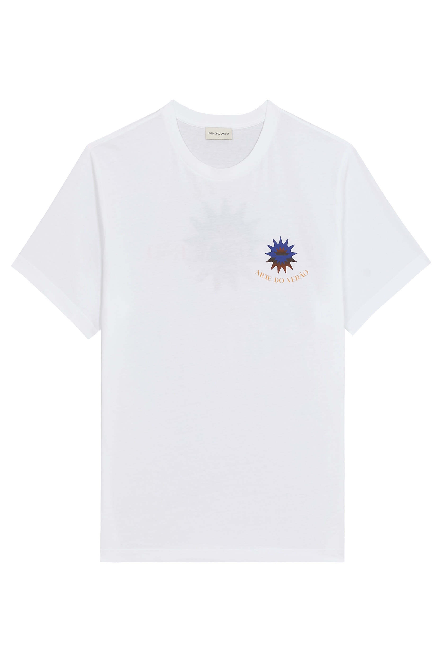 Dinis Printed Cotton T-Shirt
