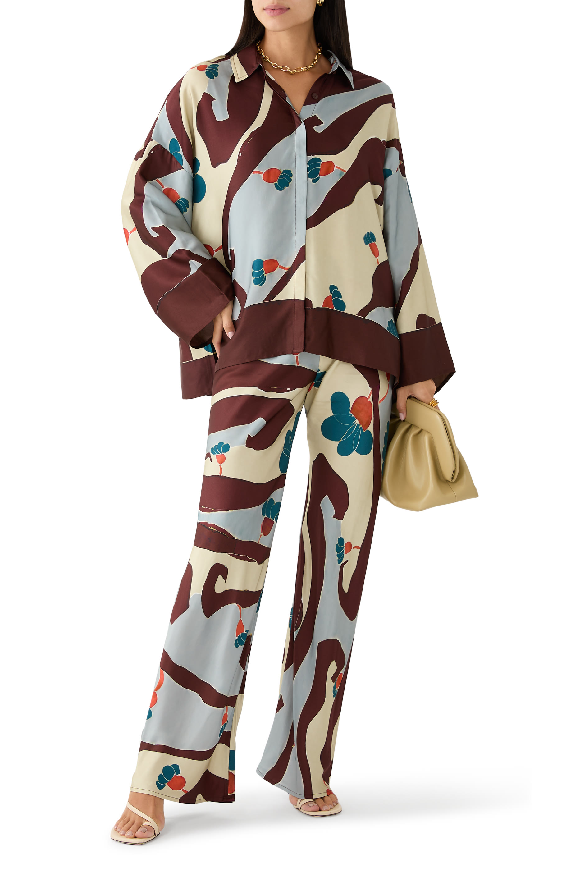 Karys Shirt Mandraki Floral