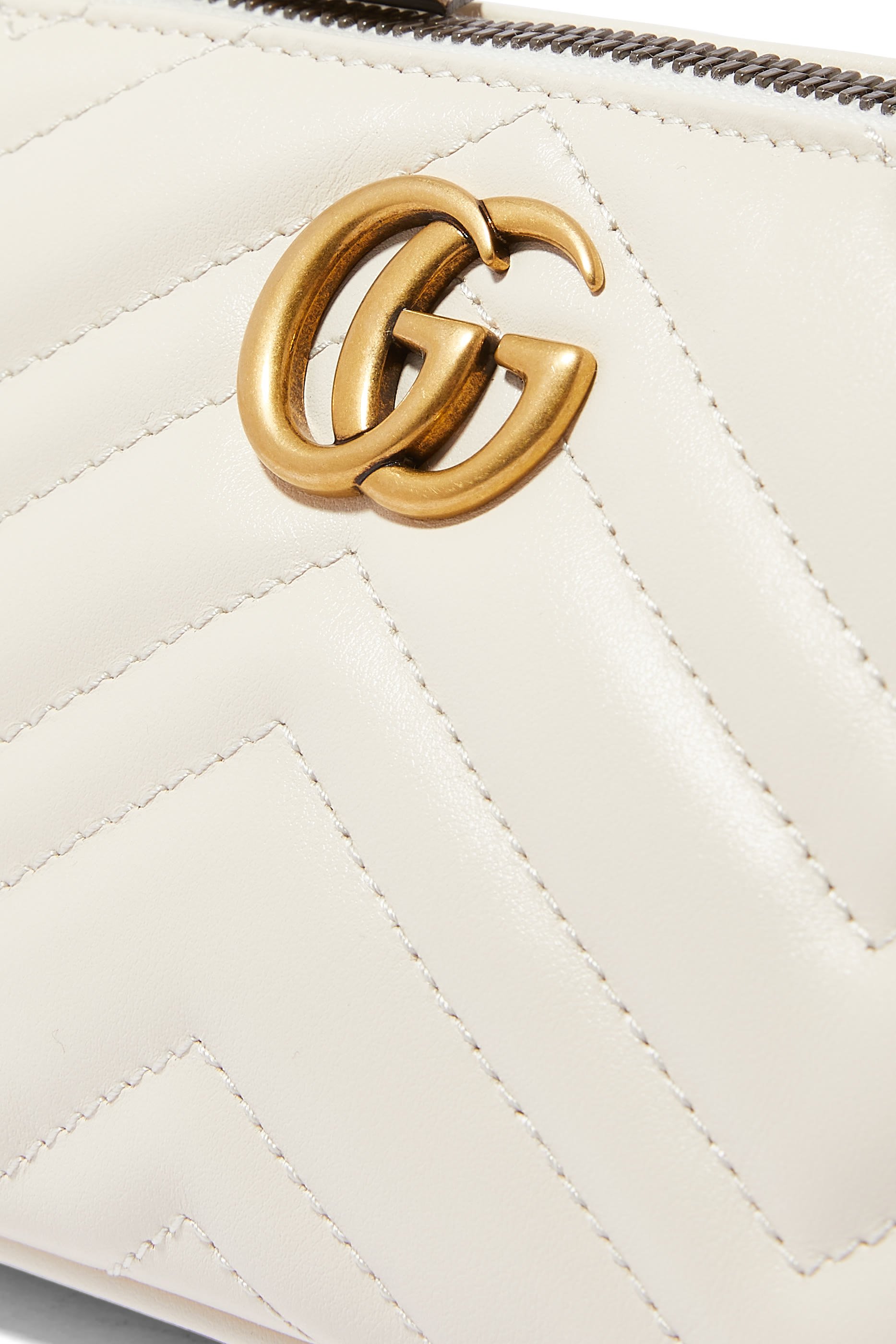 GG Marmont Matelass&eacute; Shoulder Bag