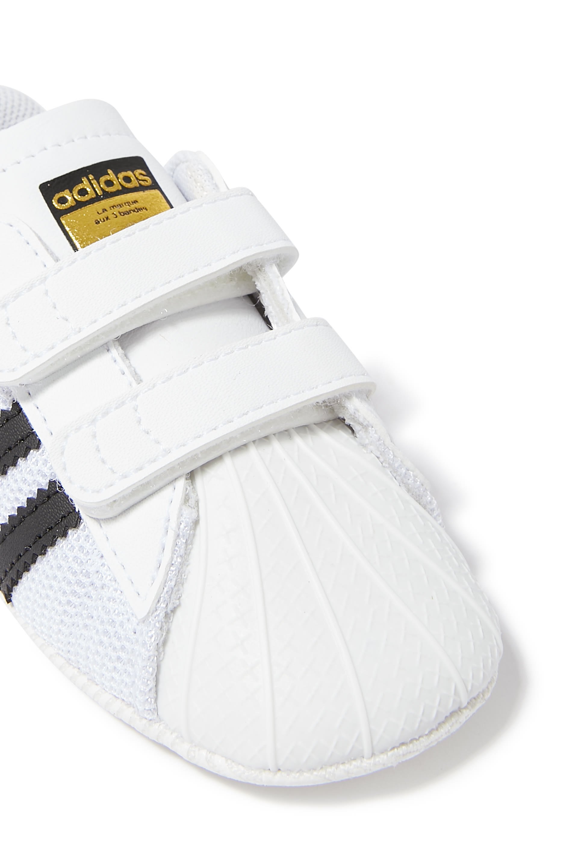 Kids Superstar Crib Slip-On Sneakers