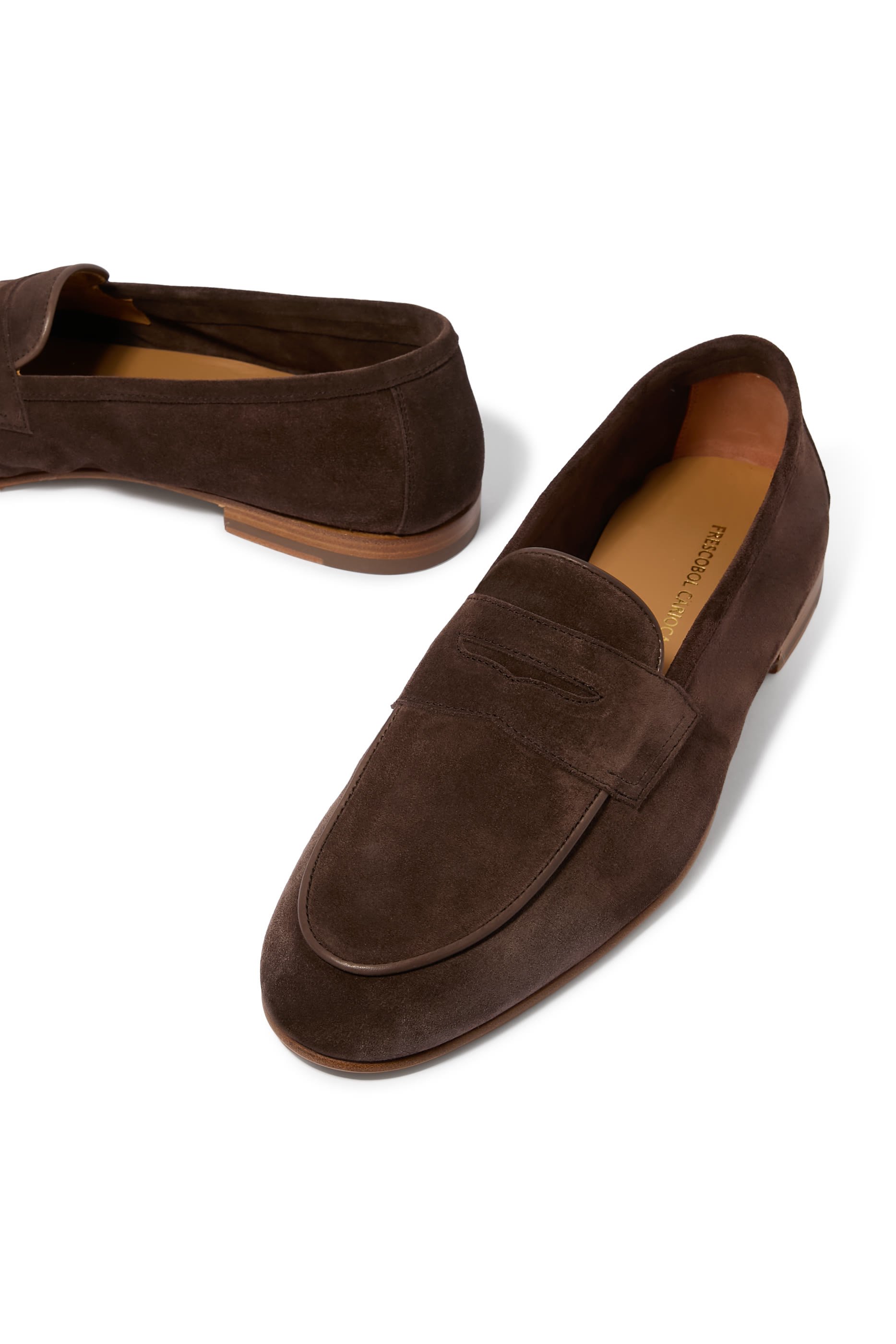 Leme Suede Slipper