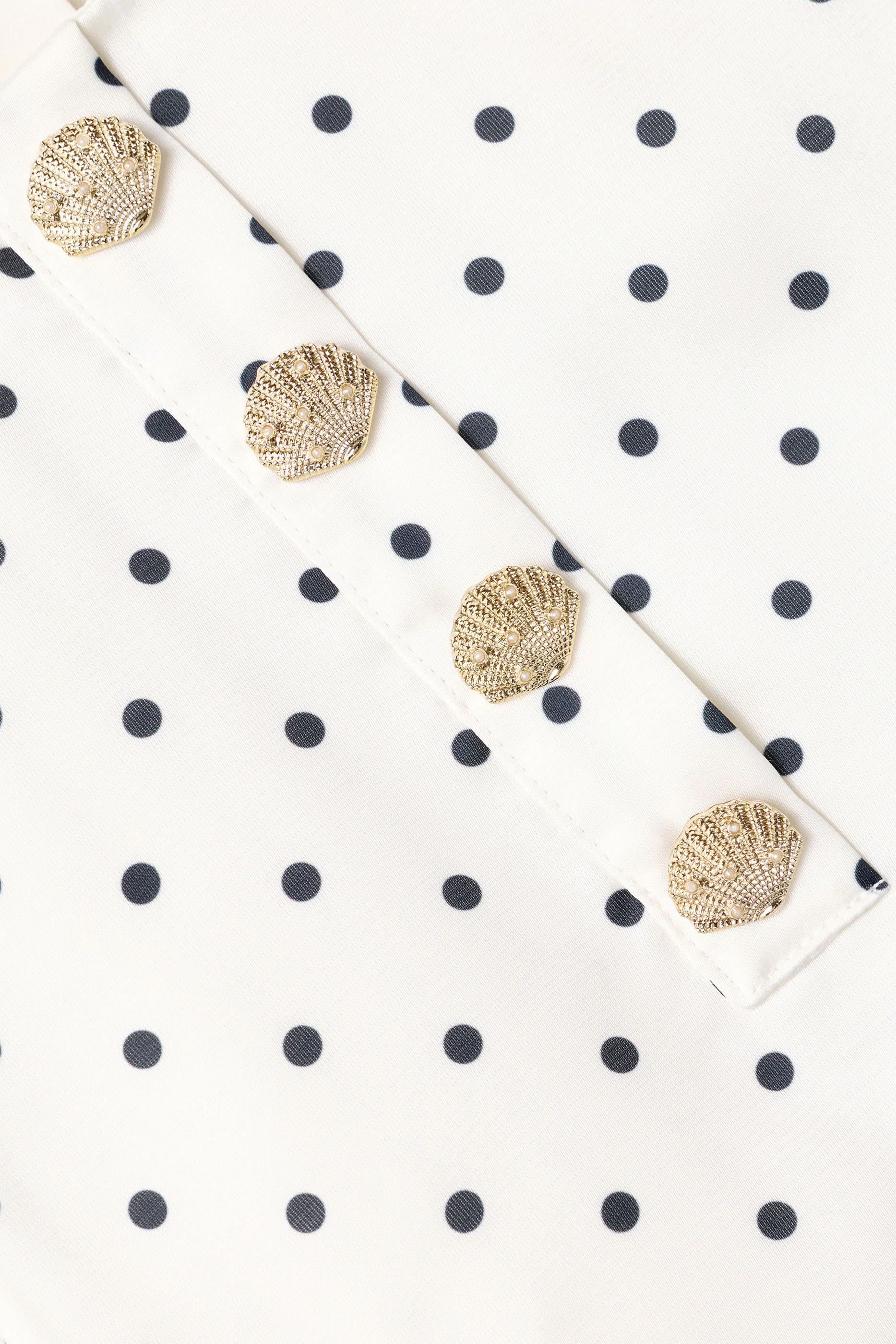Kids Polka Dot Frill Dress