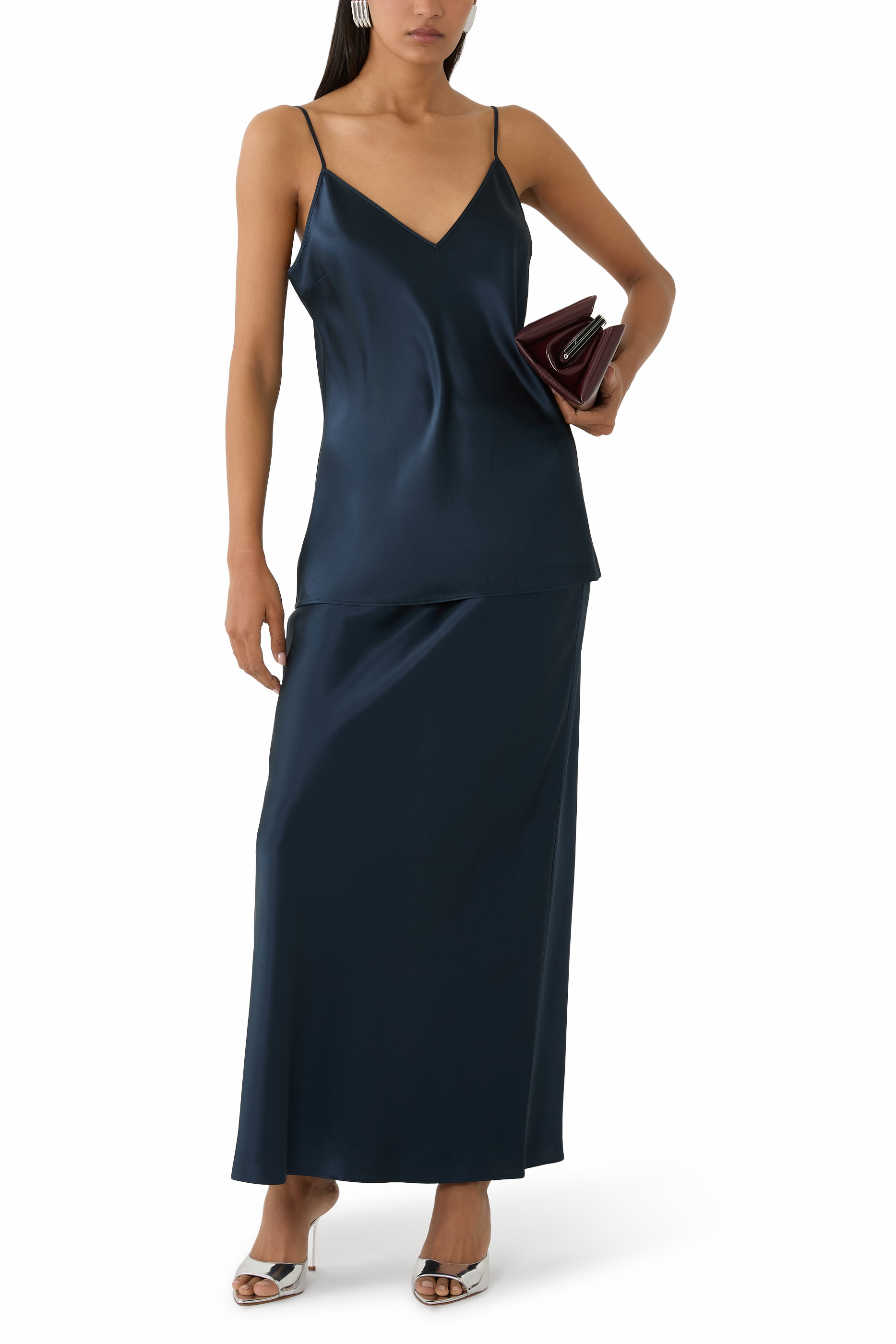 Clea Silk Satin Camisole