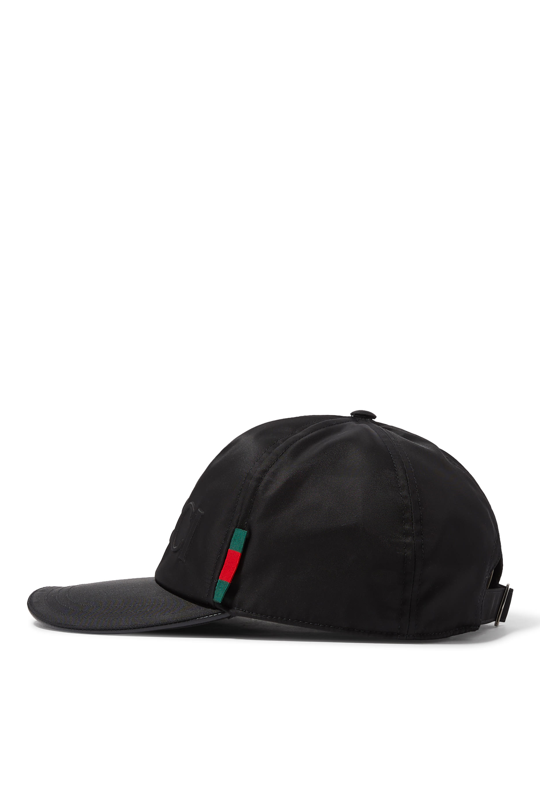 Logo Nylon Baseball Hat