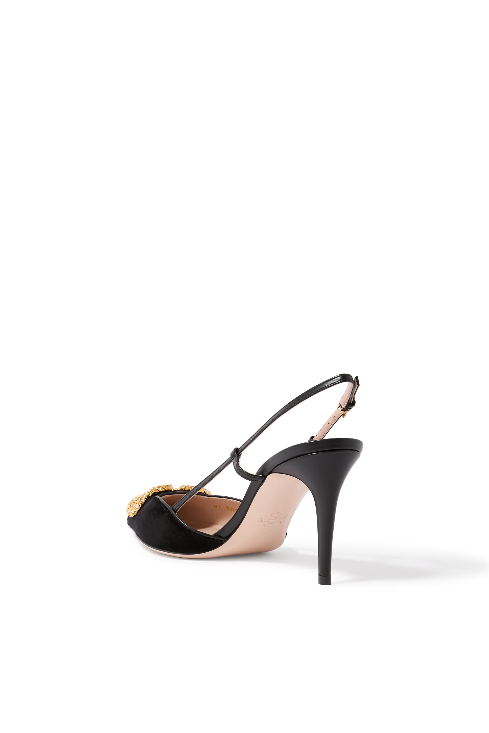 VLogo Signature Slingback 80 Pumps