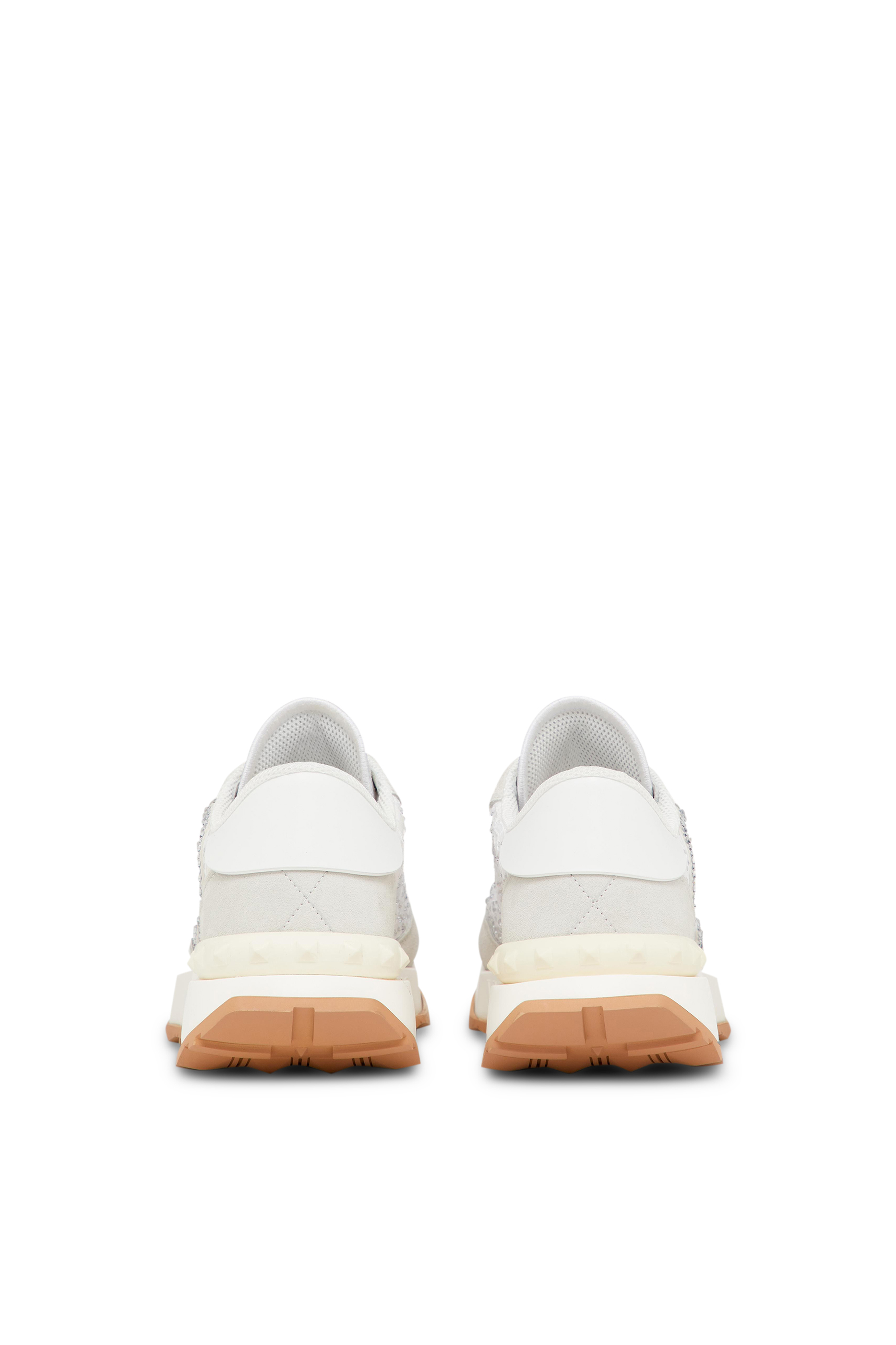 Valentino Garavani Lacerunner Suede Sneakers