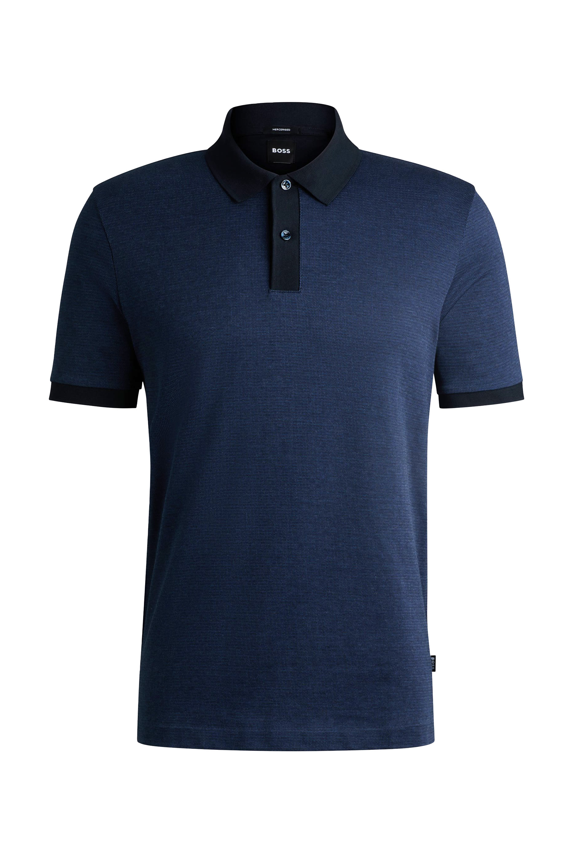 Mercerised-Cotton Polo Shirt