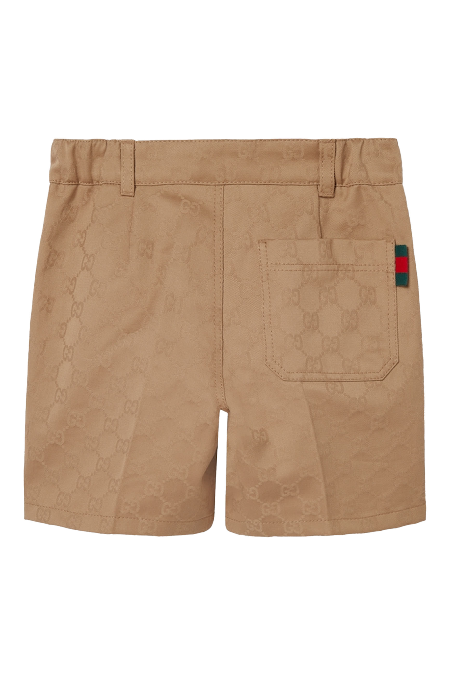 Kids GG Cotton Pants with Web