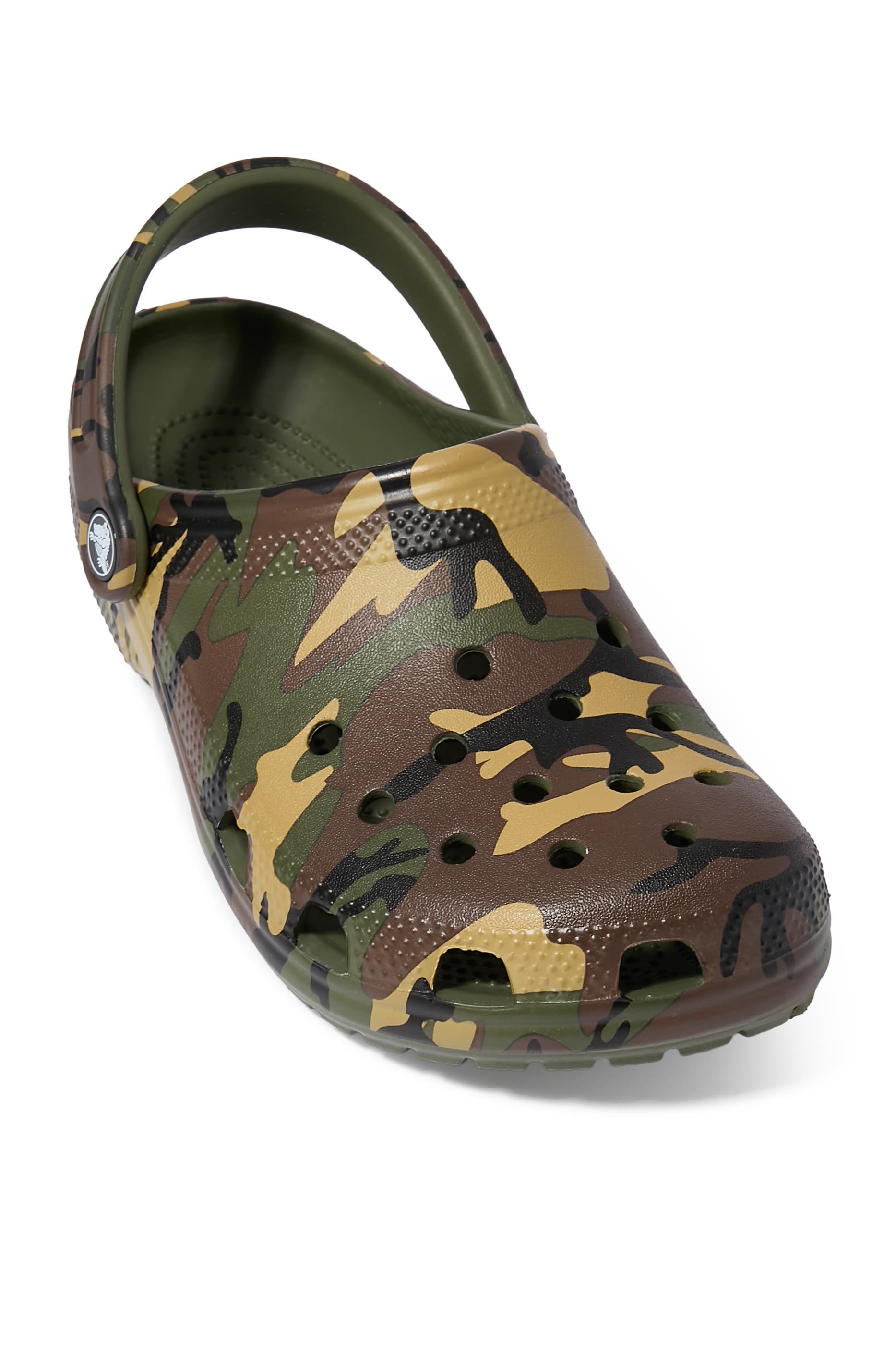 Kids Classic Camouflage Clogs