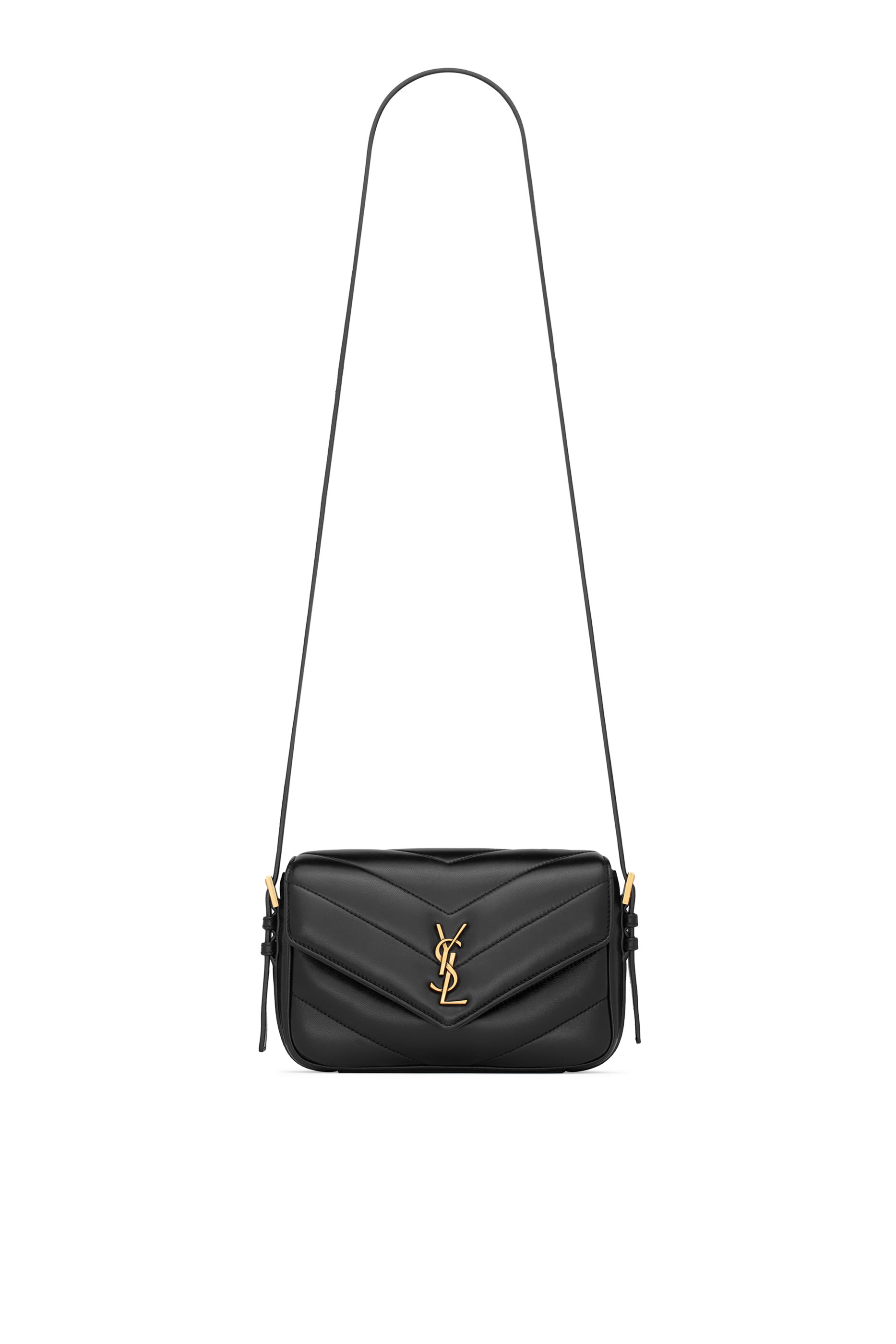 Loulou Toy Crossbody Lambskin Bag