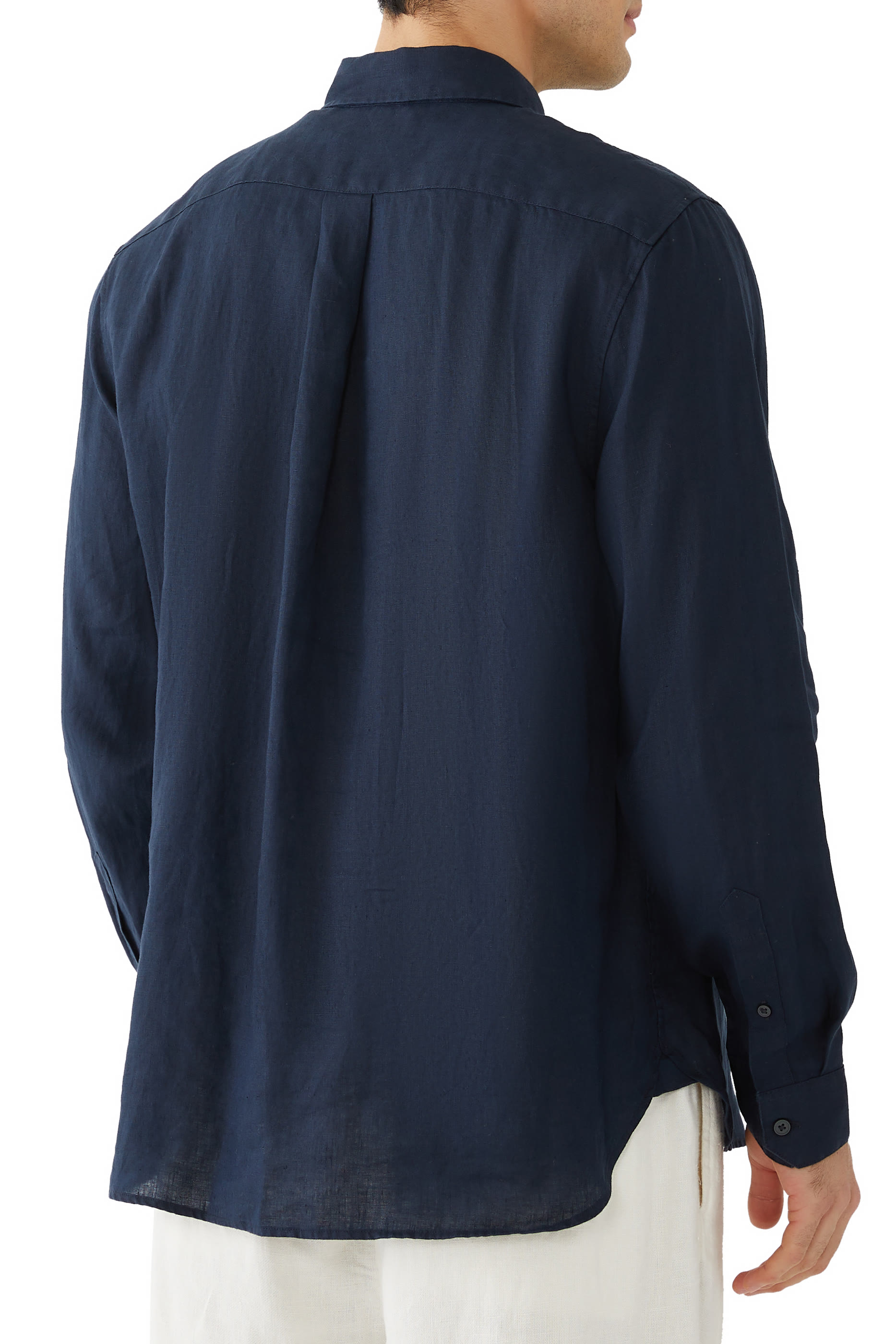 Linen Long-Sleeve Shirt