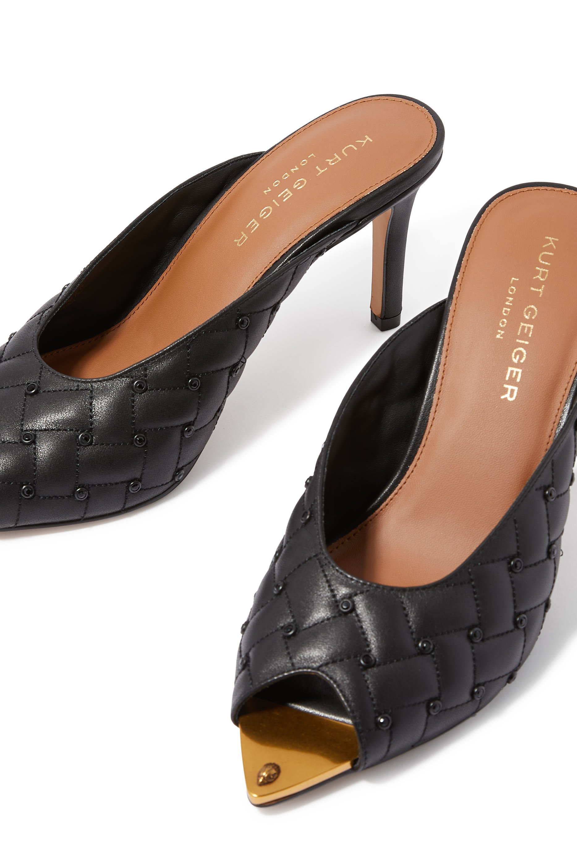 Regent Point Mule 84 Heels