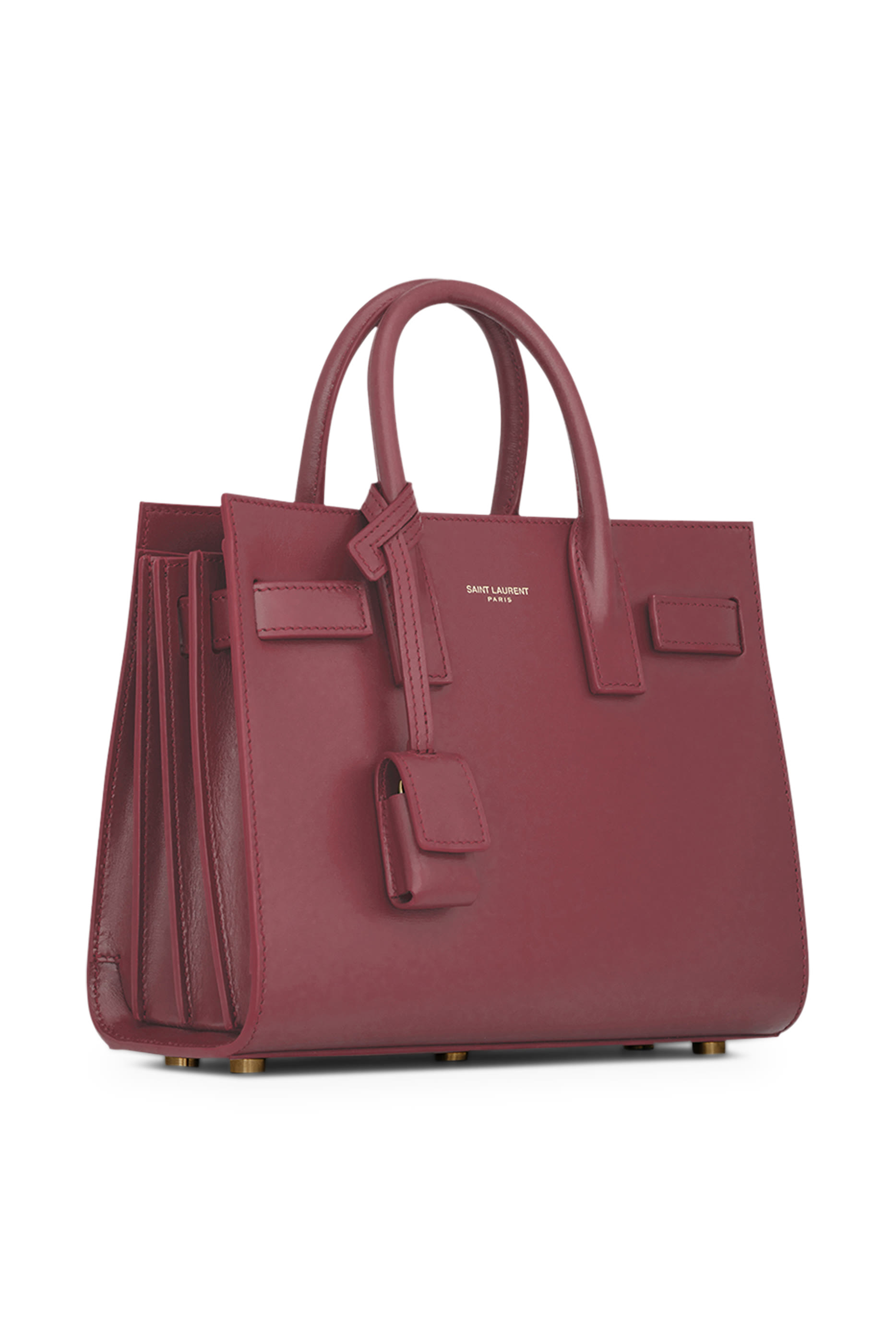 Sac De Jour Nano Smooth Leather Tote Bag