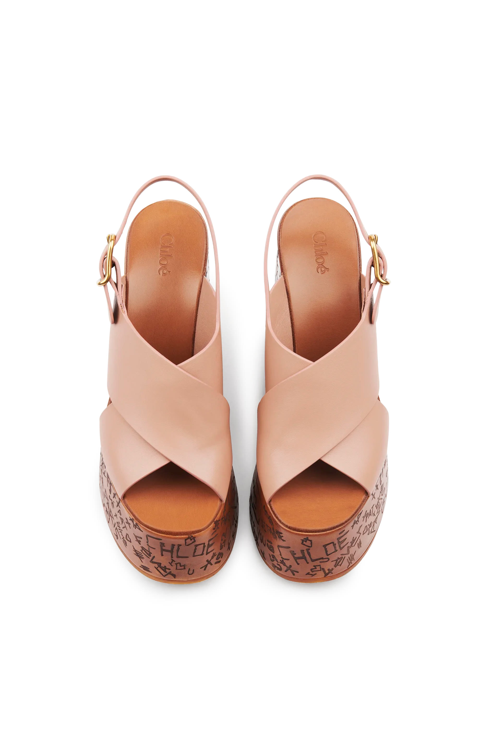 Maxime 130 Wedge Sandals