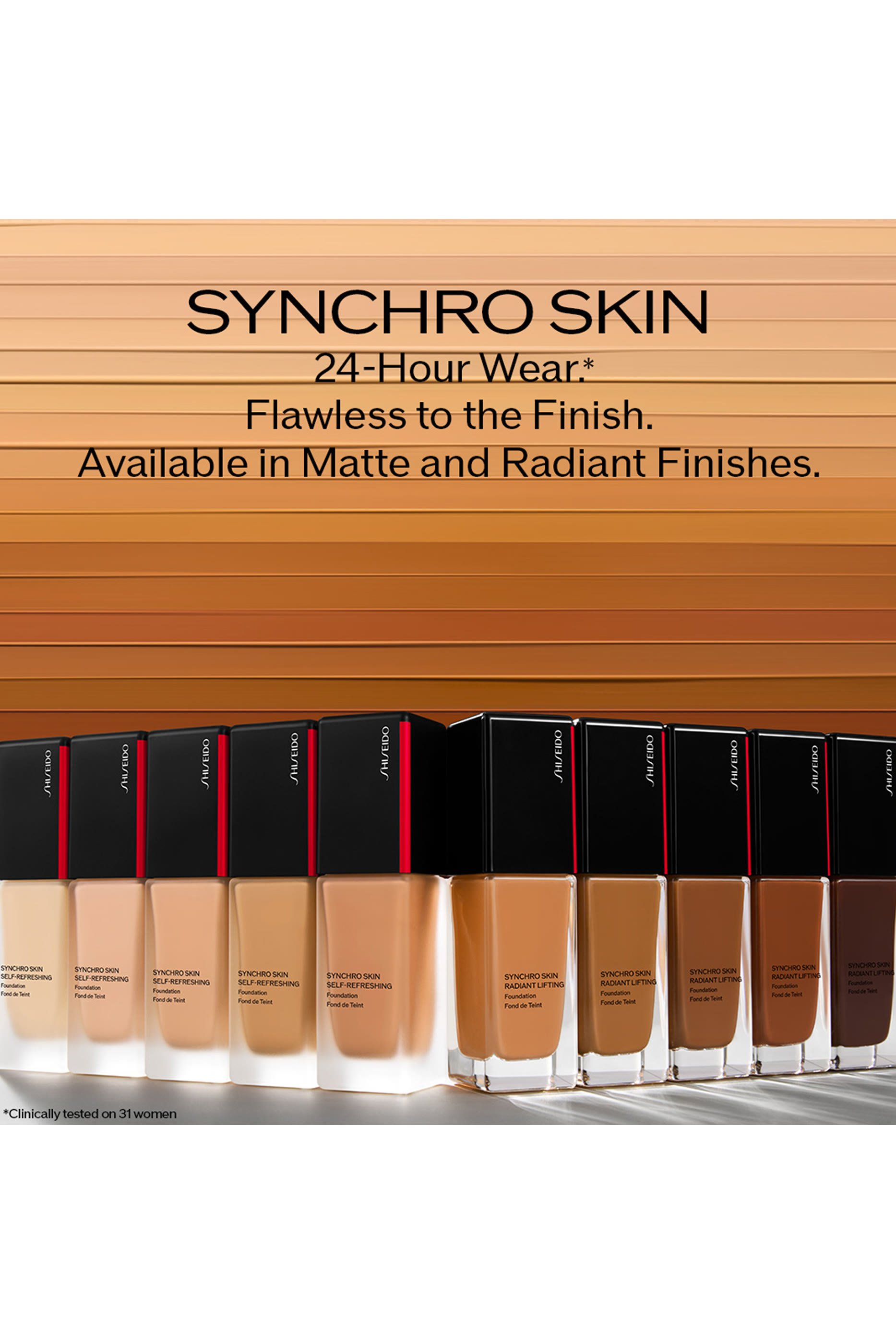 Synchro Skin Self-Refreshing Foundation