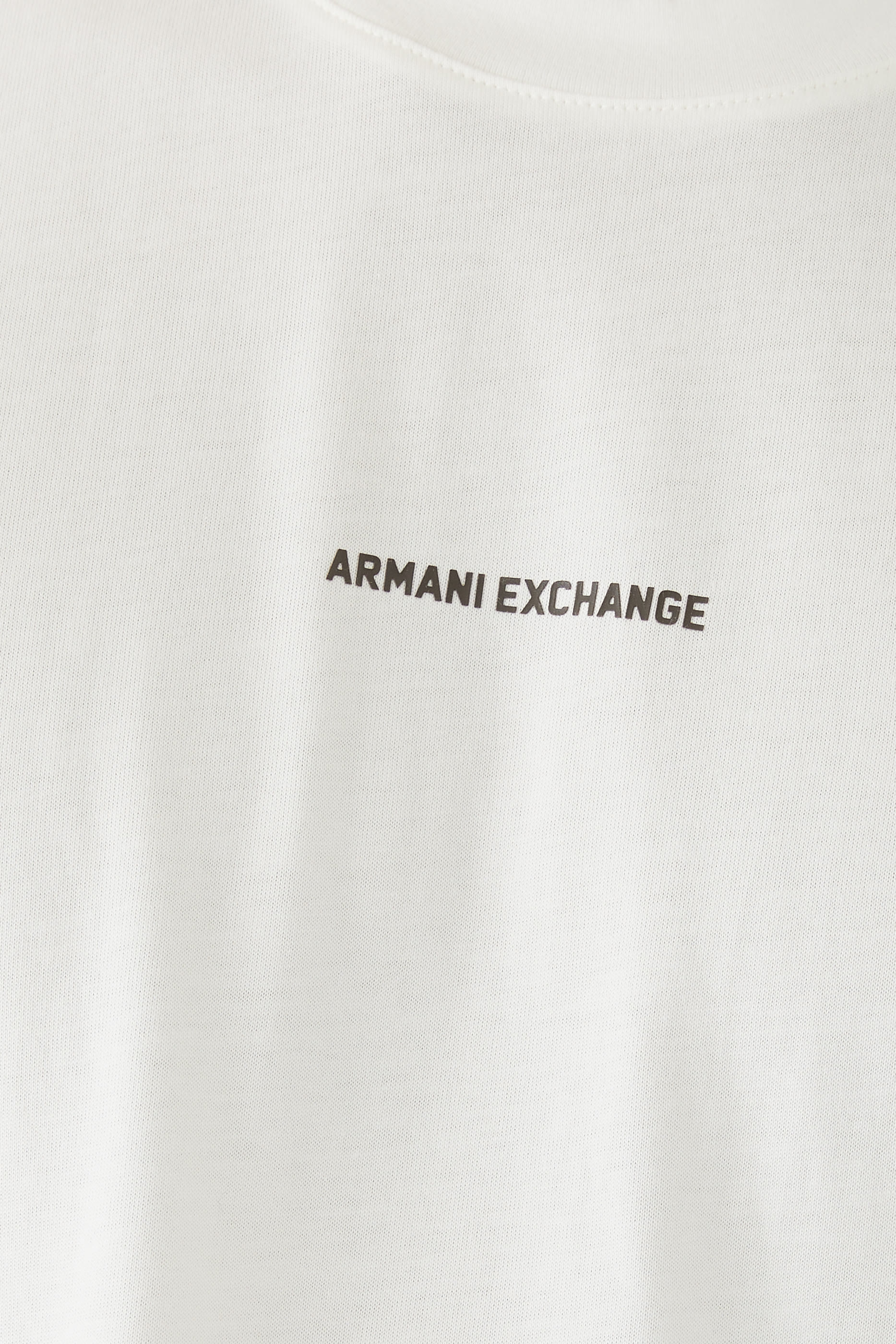 Grid Crewneck Oversized T-Shirt