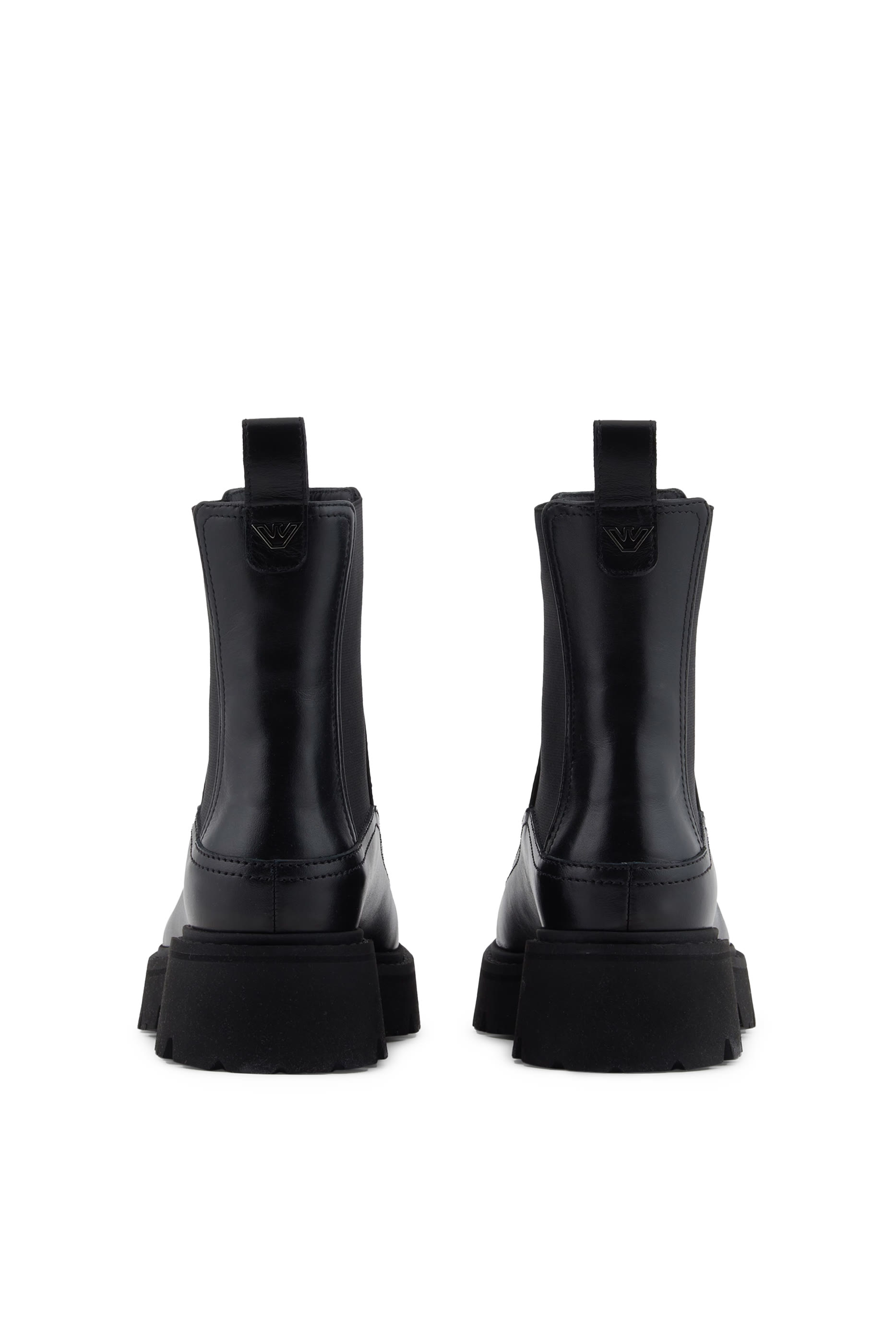 Leather 25 Beatle Boots