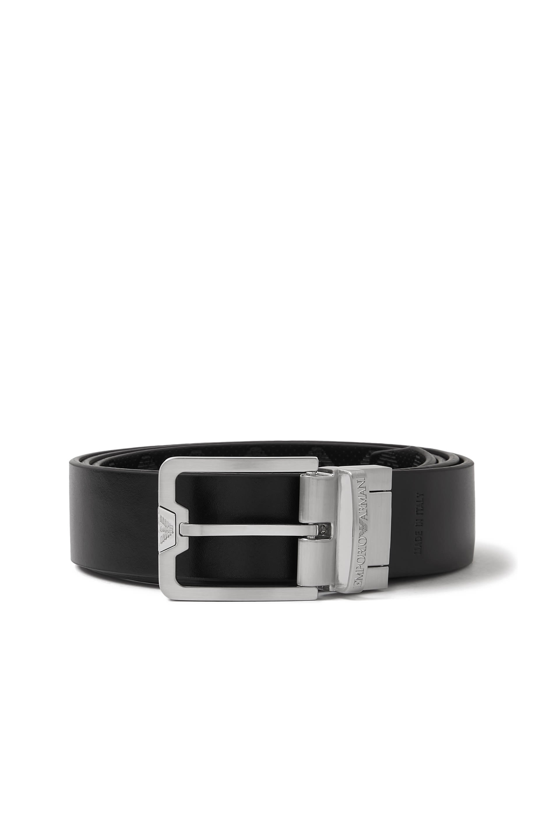 Leather Logo Belt