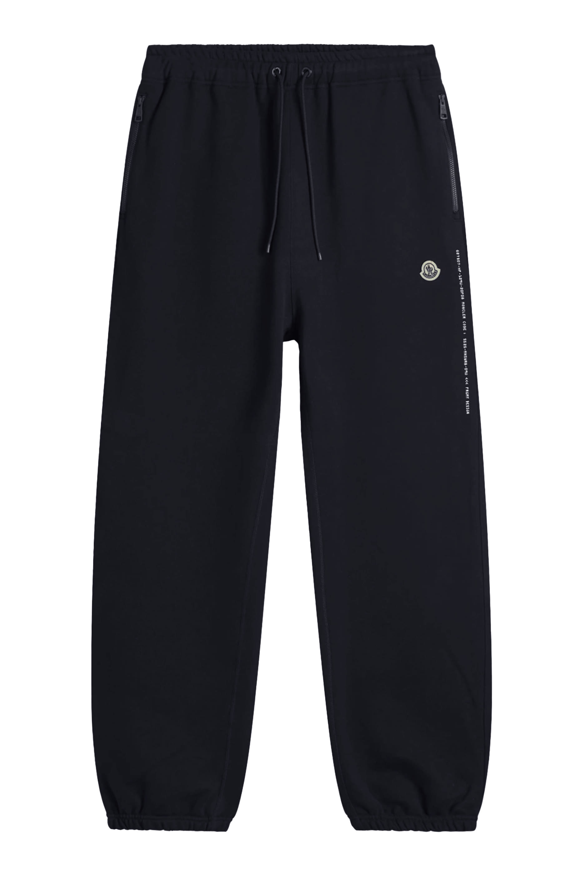 Logo Cotton Track Pants