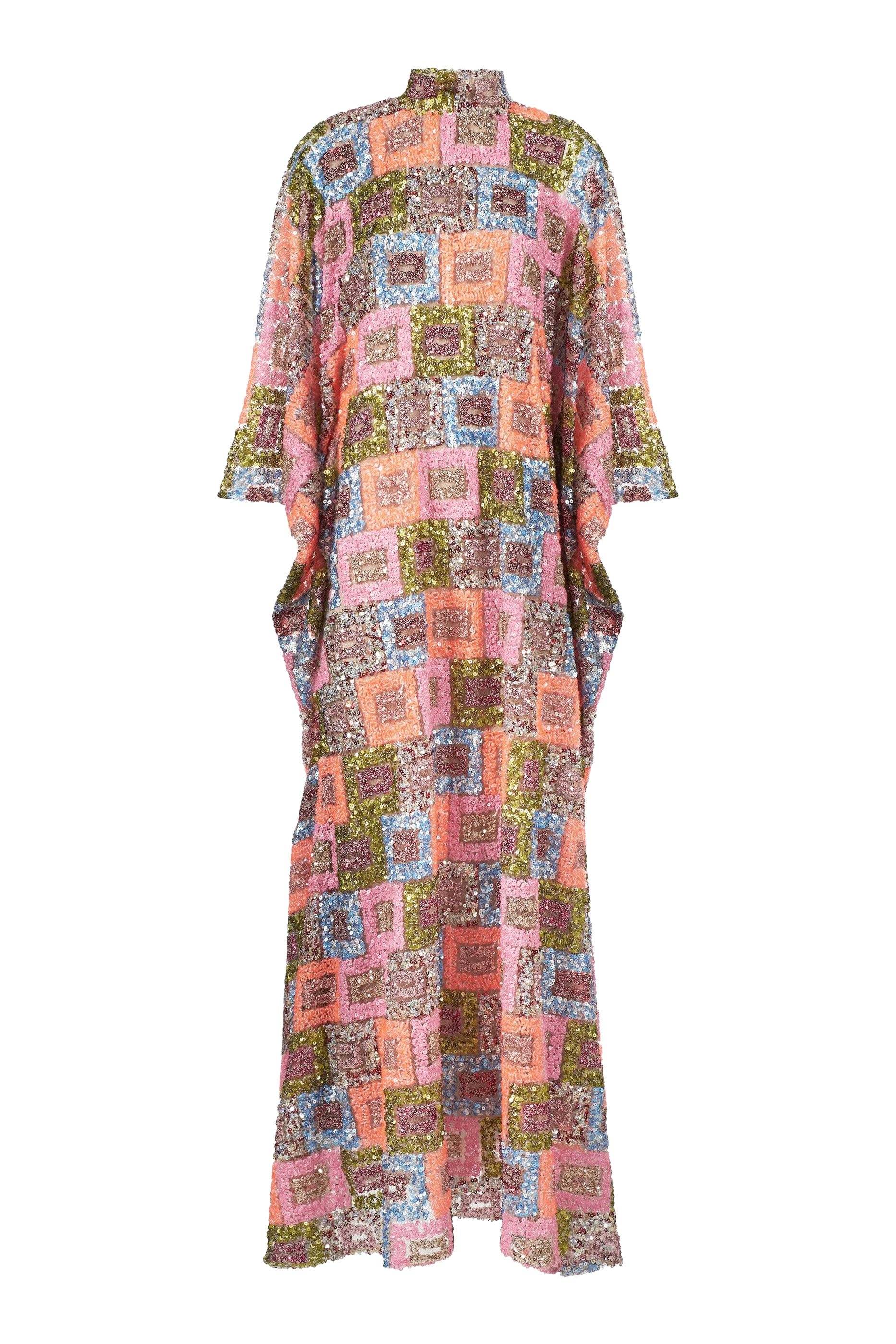Sequins Long Bermuda Kaftan