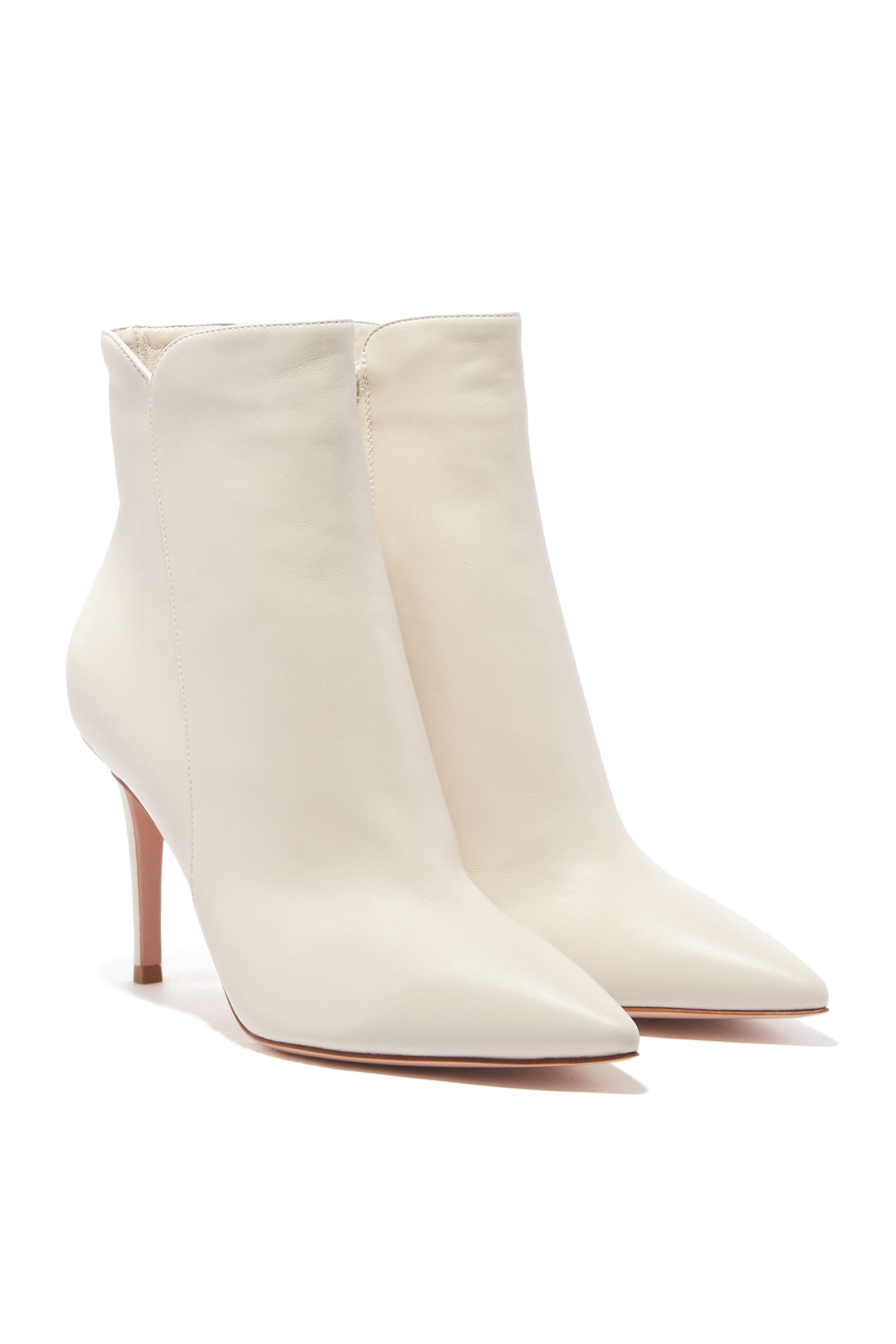 Levy 85 Point Toe Heel Booties