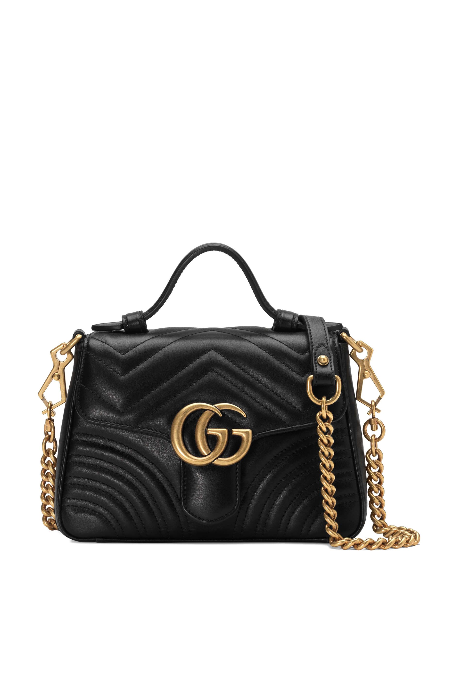 Marmont Top Handle Bag