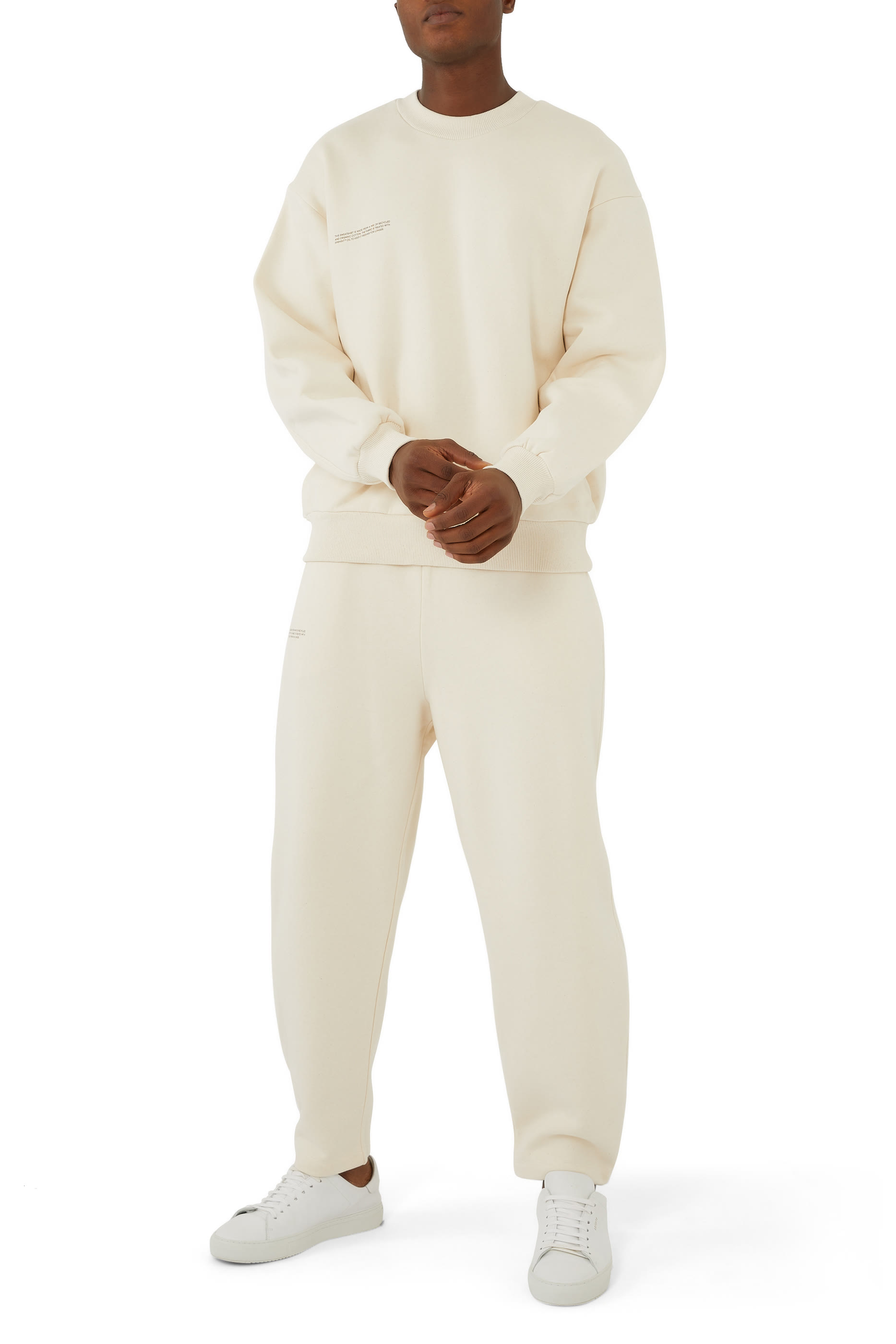 365 Heavyweight Recycled and Organic Cotton Barrel Leg Track Pants