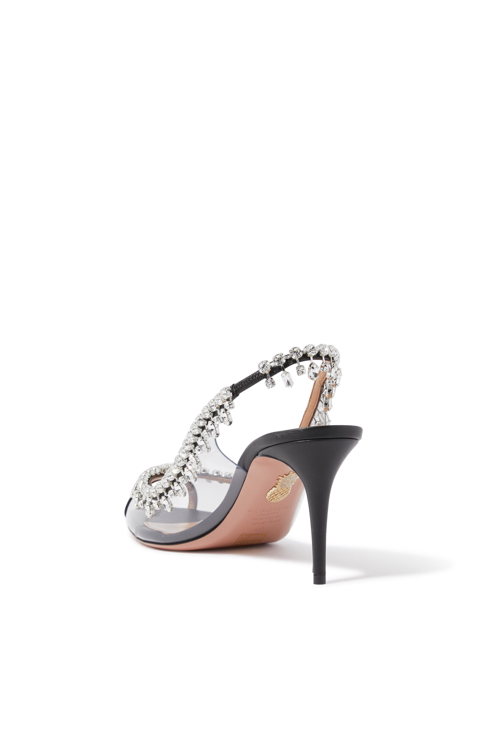 Temptation Crystal Plexi 75 Sandals